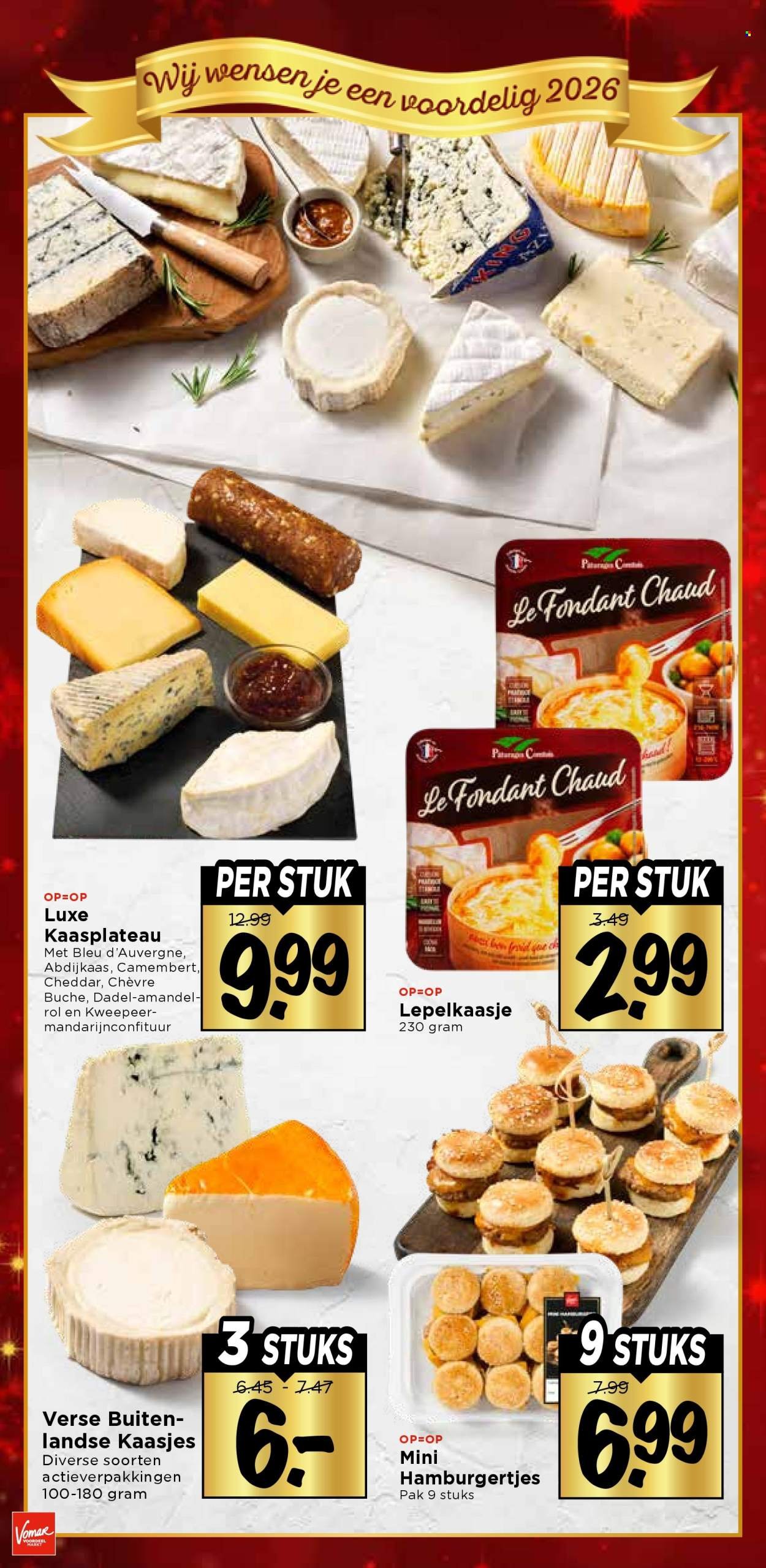 VOMAR folder - Van donderdag 1 januari 2026