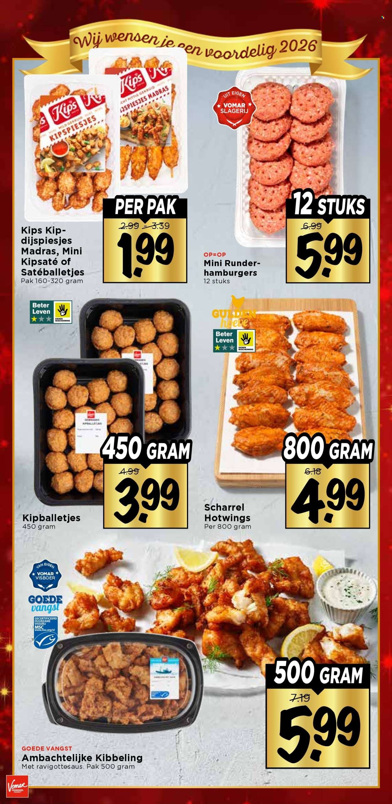 VOMAR folder - Van donderdag 1 januari 2026