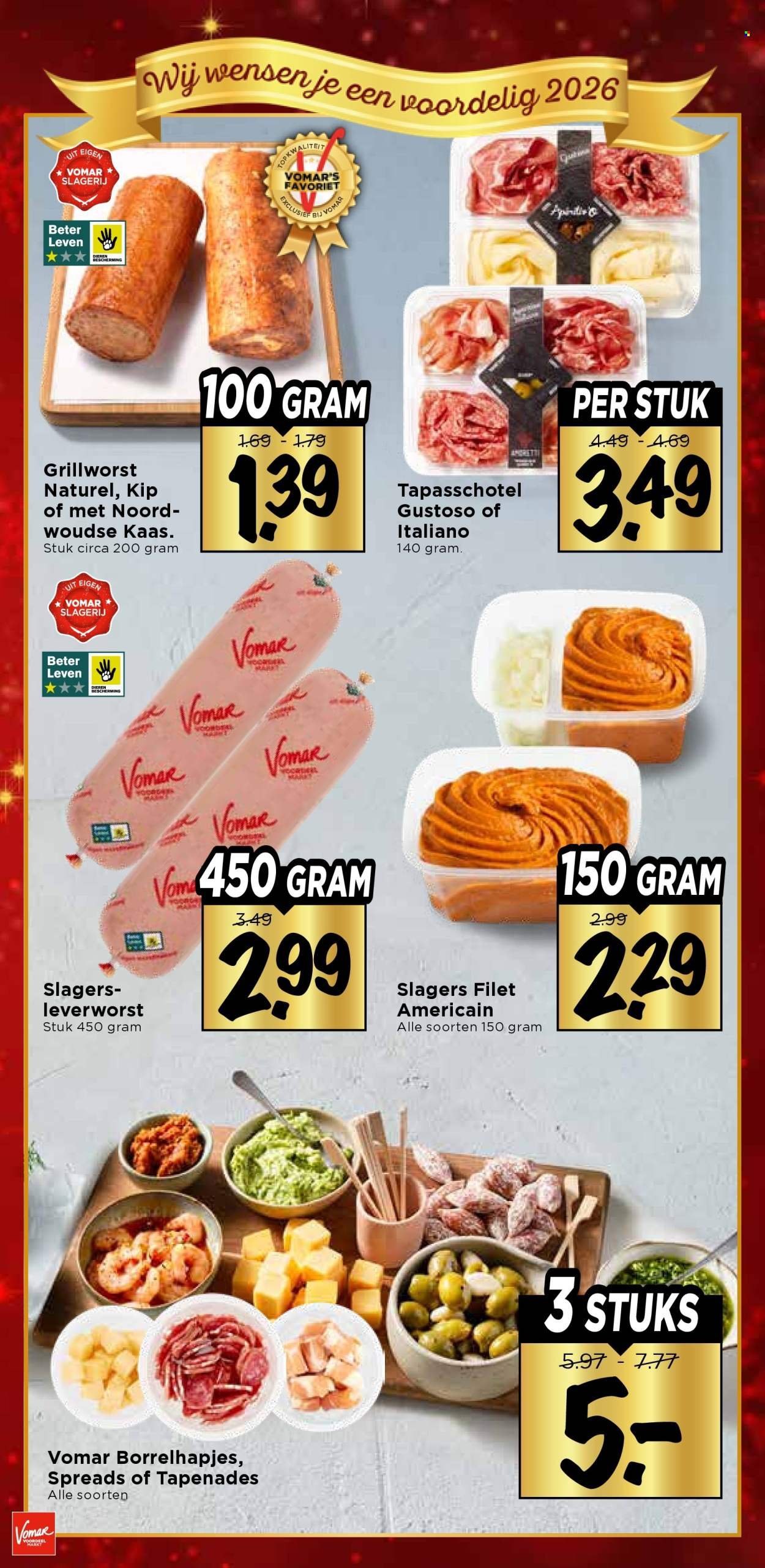 VOMAR folder - Van donderdag 1 januari 2026