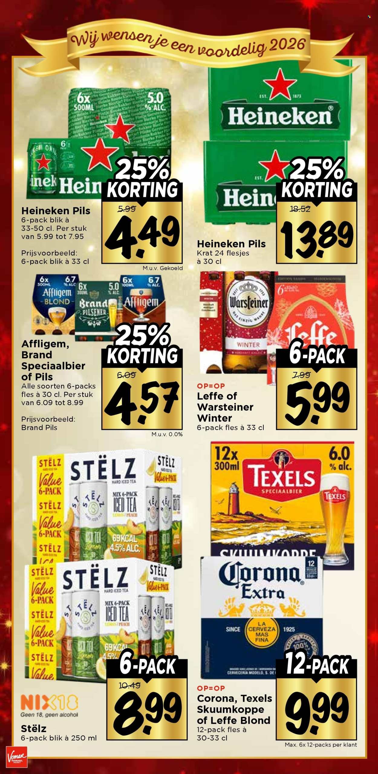 VOMAR folder - Van donderdag 1 januari 2026