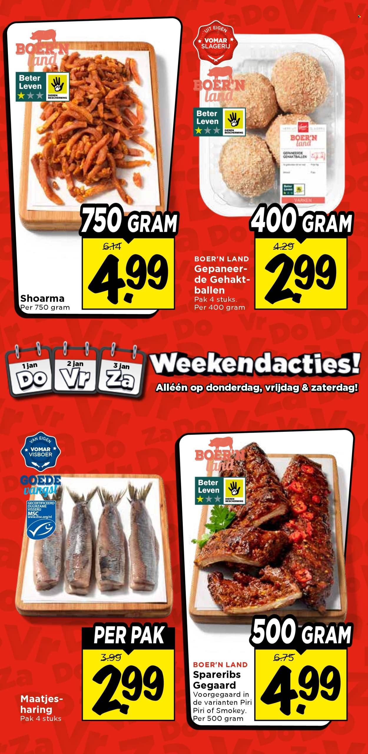 VOMAR folder - Van donderdag 1 januari 2026