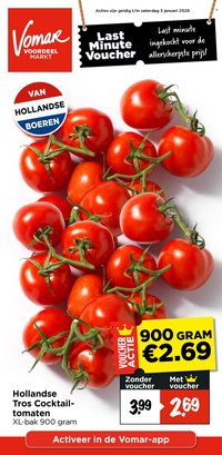 VOMAR folder - Van donderdag 1 januari 2026