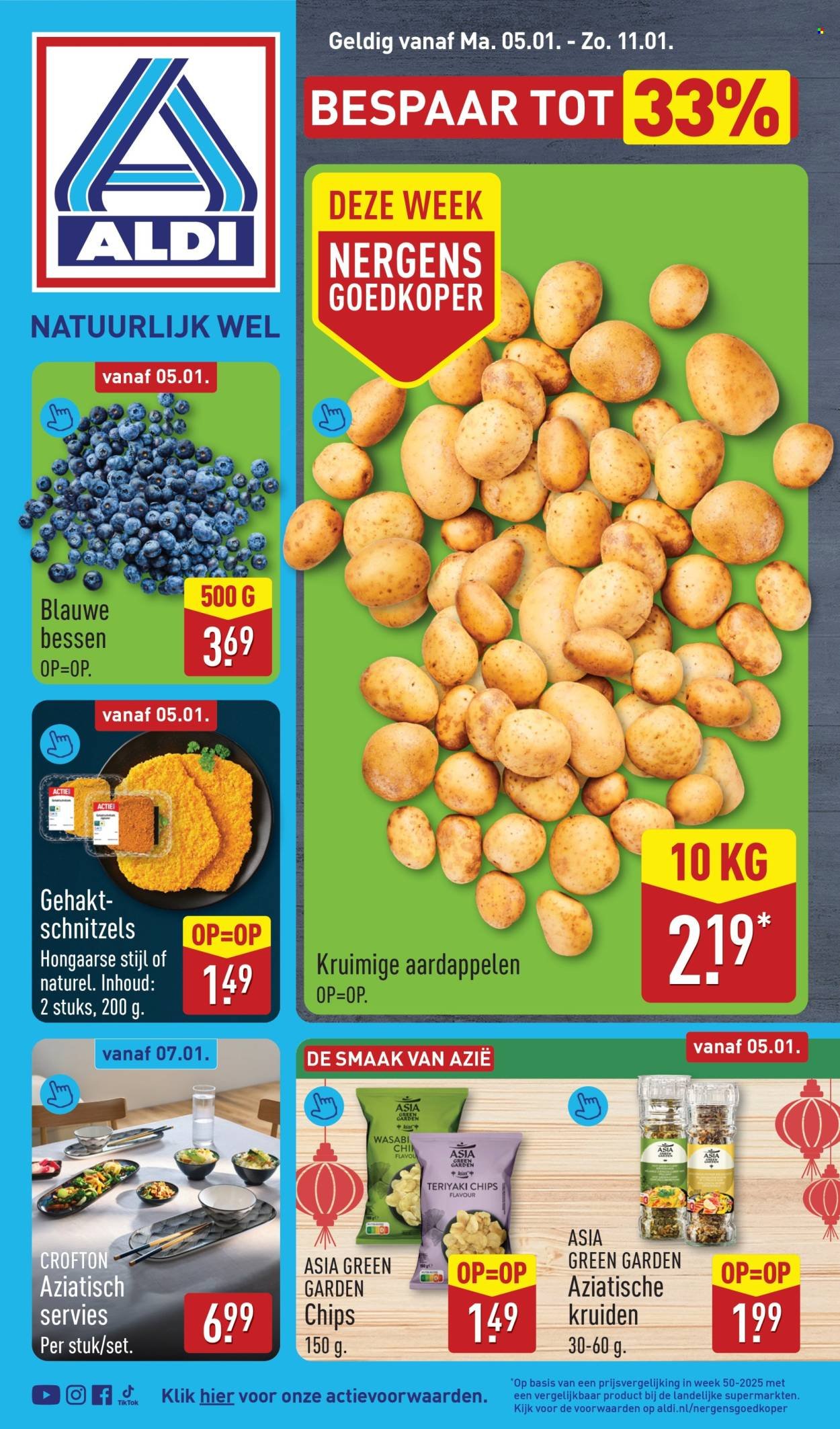 ALDI folder - Van maandag 5 januari 2026