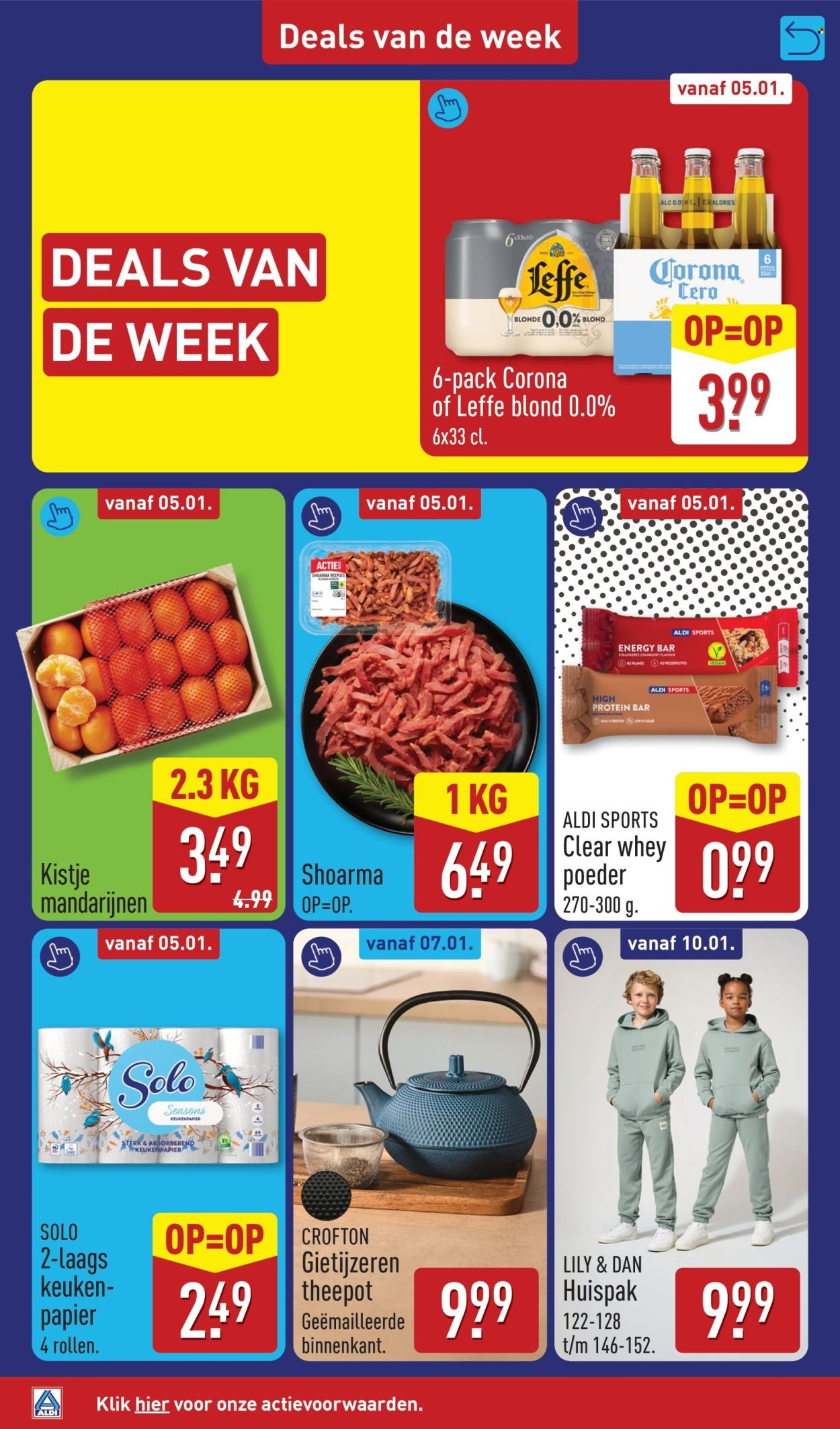 ALDI folder - Van maandag 5 januari 2026