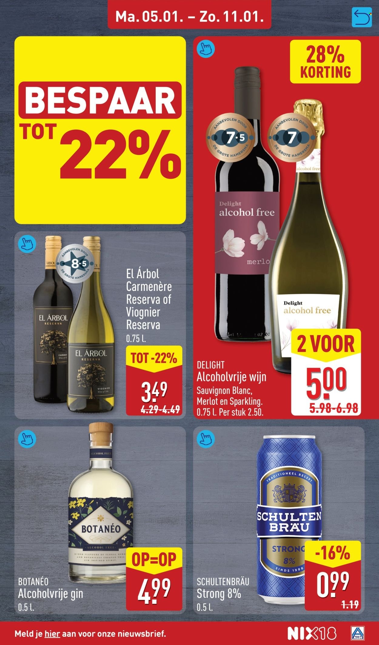 ALDI folder - Van maandag 5 januari 2026