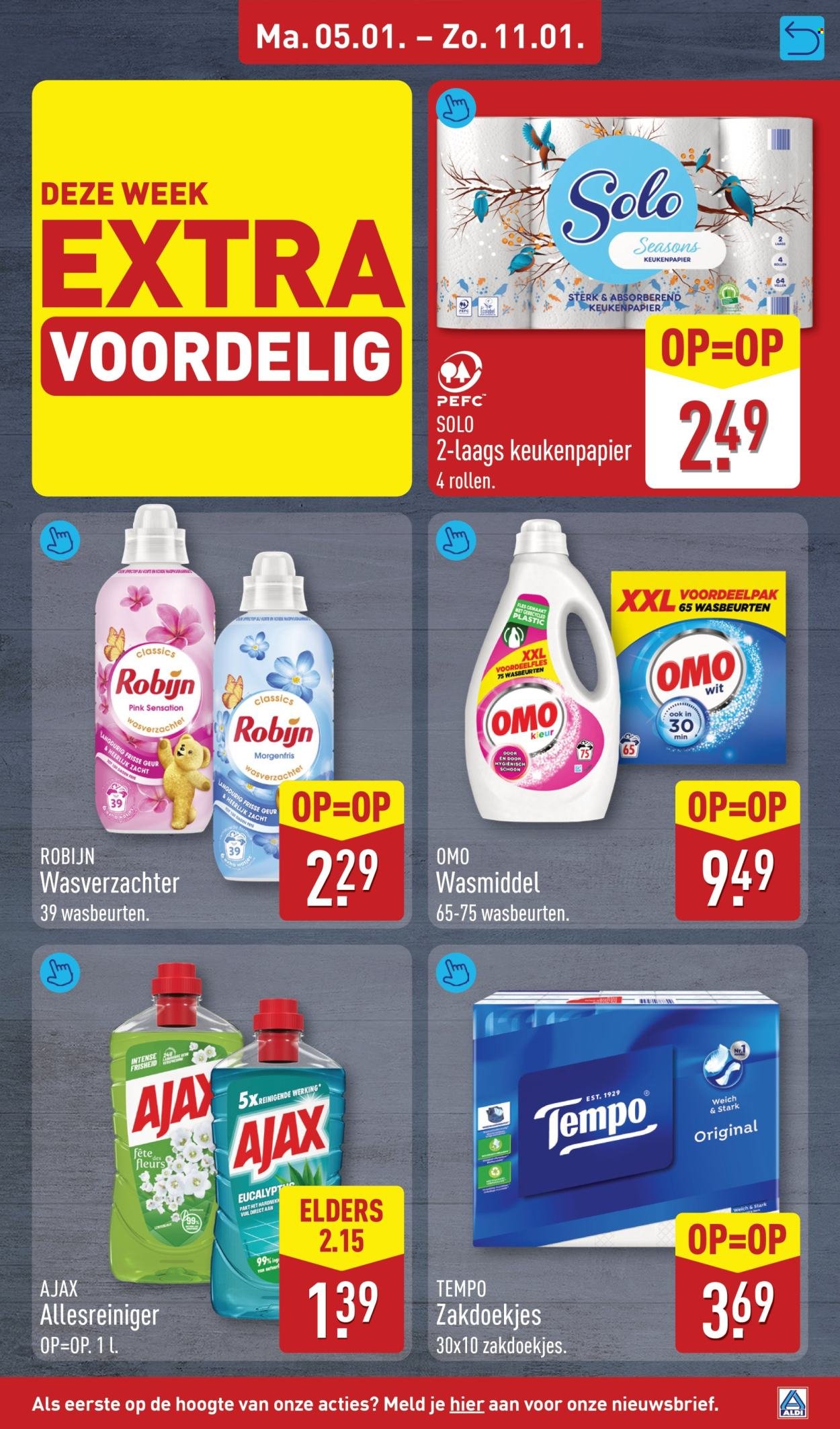 ALDI folder - Van maandag 5 januari 2026