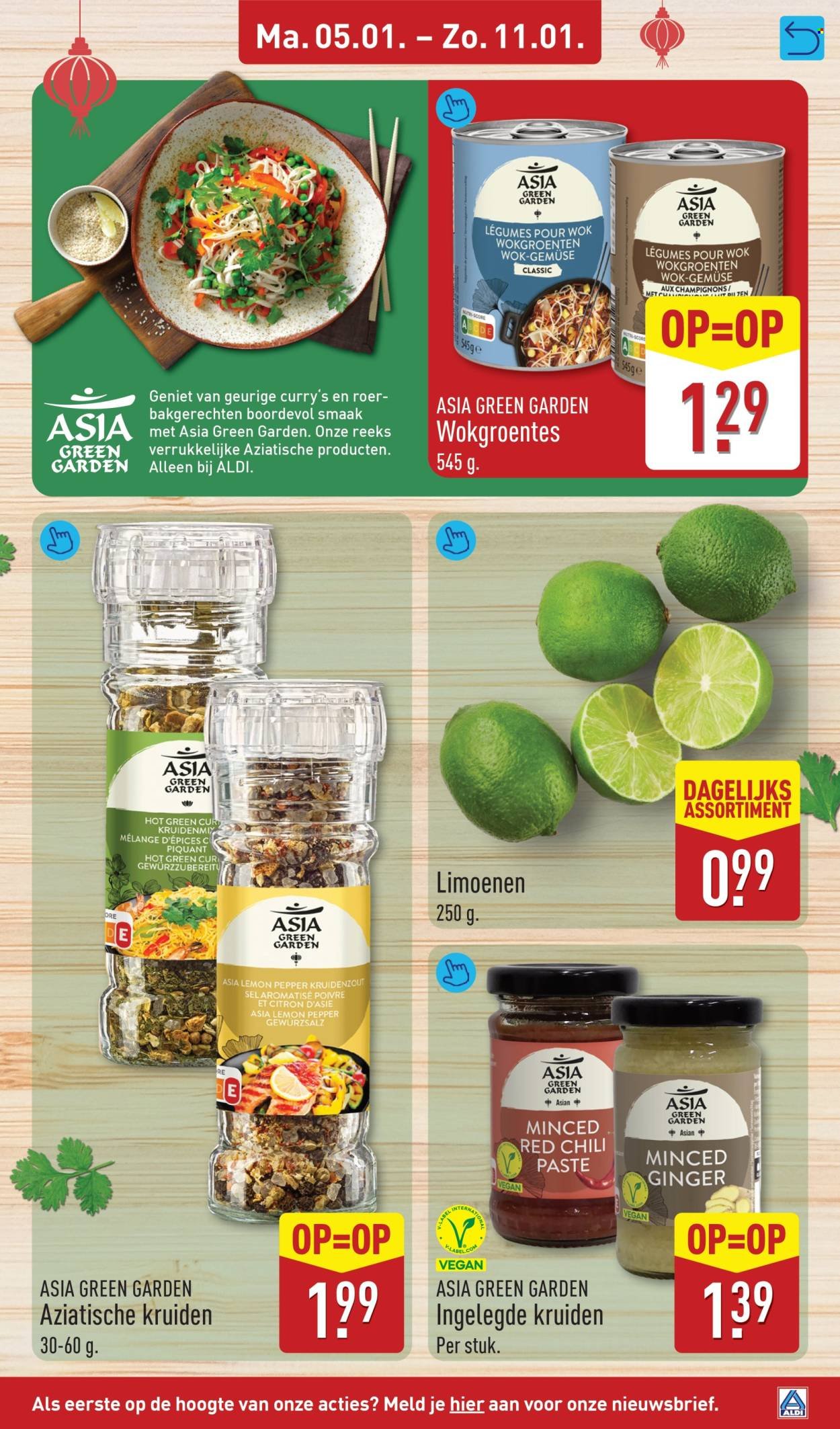 ALDI folder - Van maandag 5 januari 2026