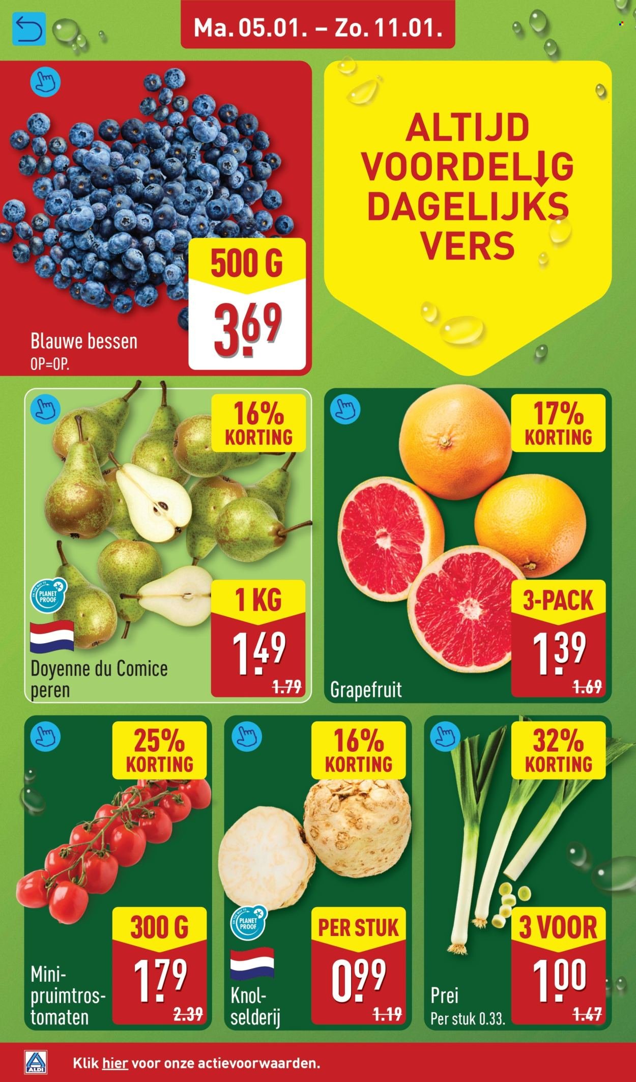 ALDI folder - Van maandag 5 januari 2026