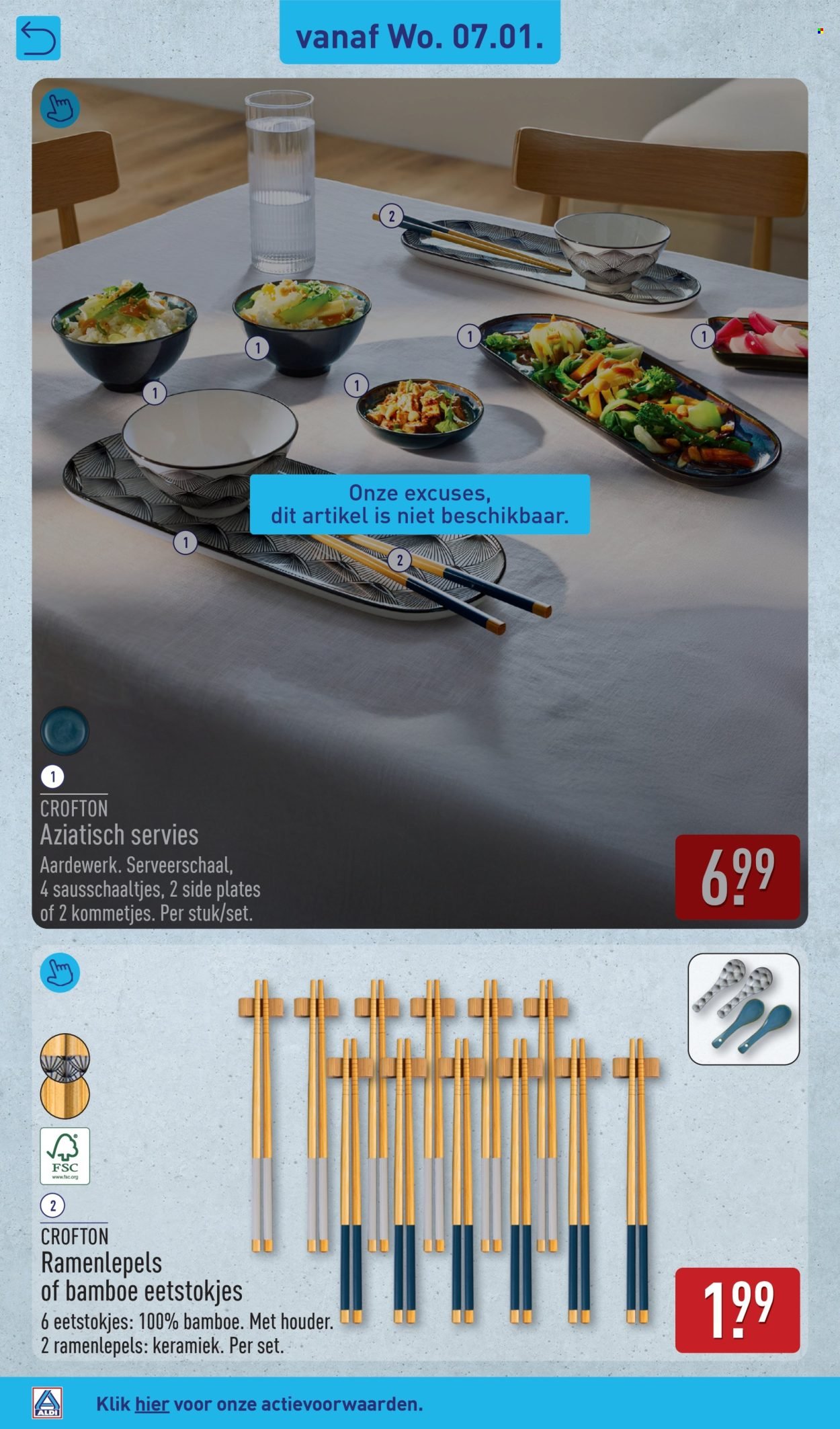 ALDI folder - Van maandag 5 januari 2026