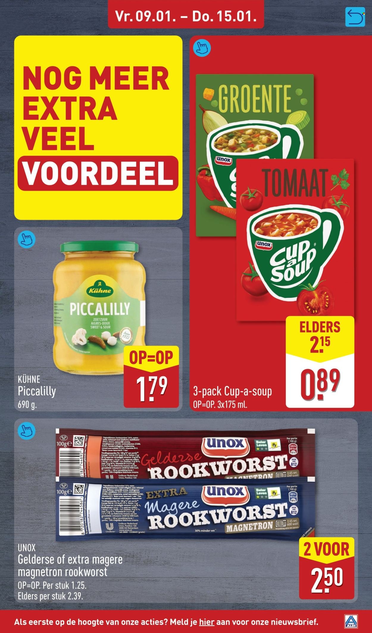ALDI folder - Van maandag 5 januari 2026