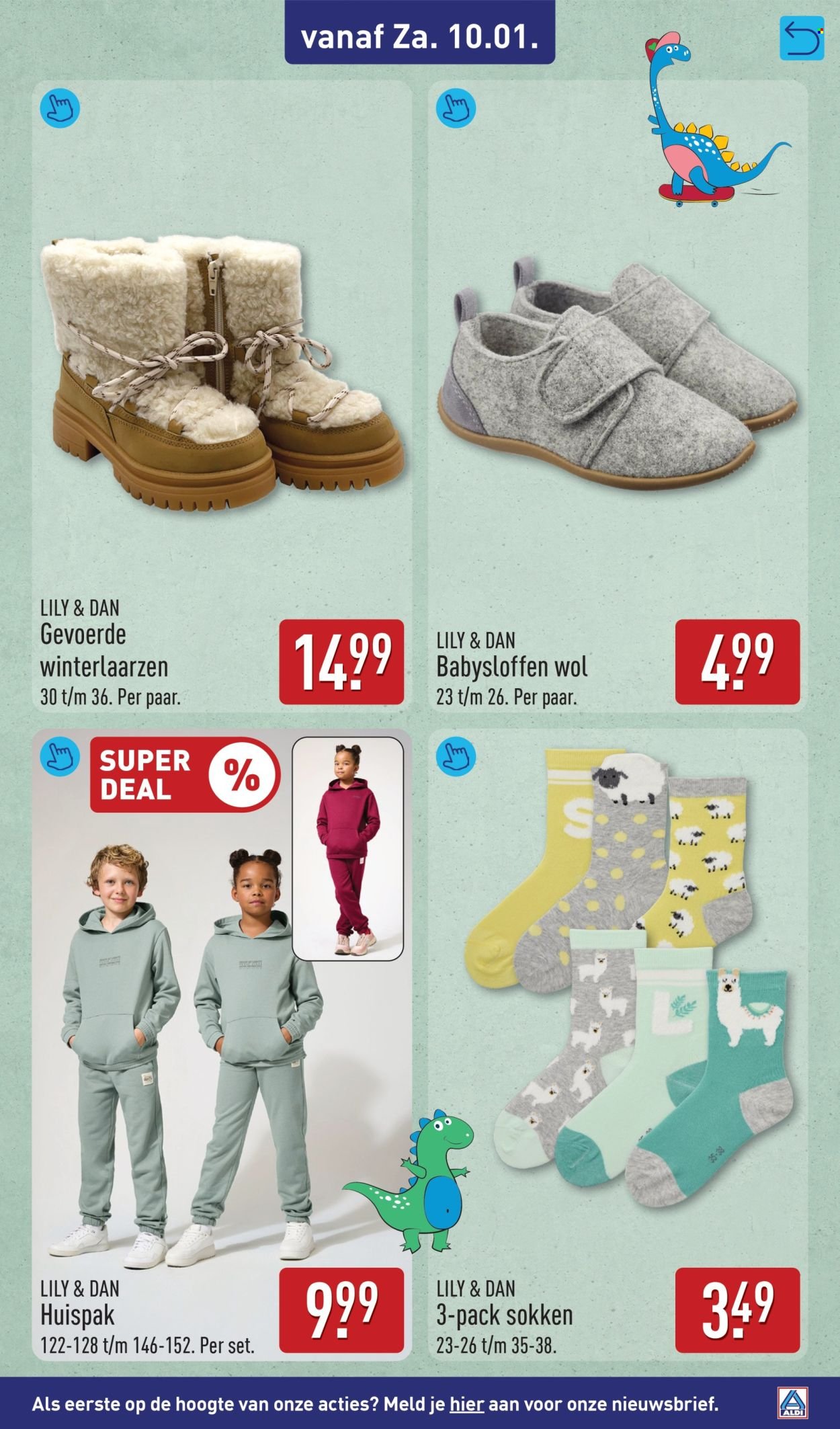 ALDI folder - Van maandag 5 januari 2026