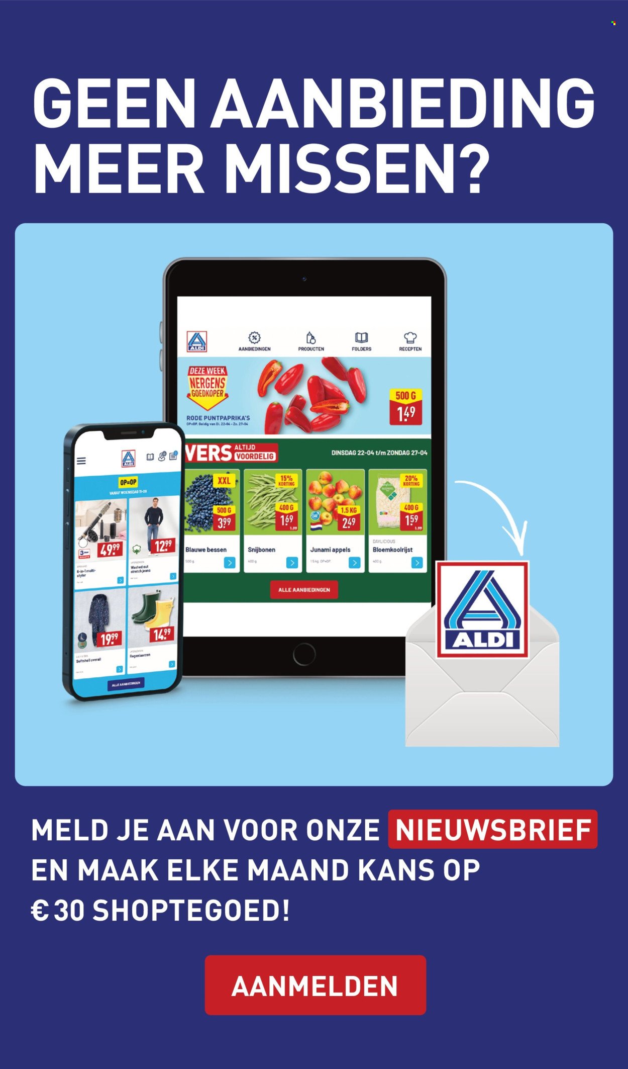 ALDI folder - Van maandag 5 januari 2026