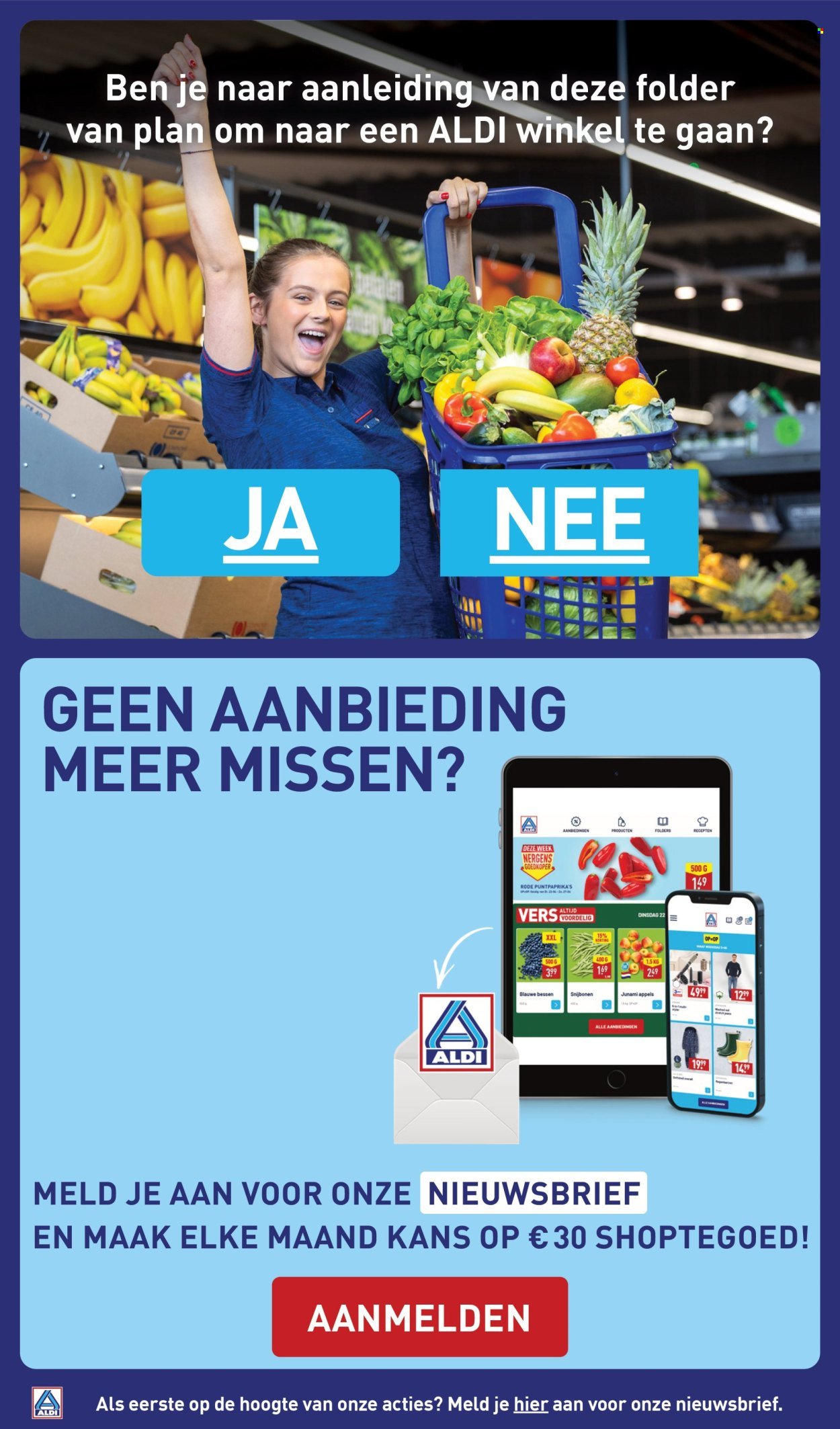ALDI folder - Van maandag 5 januari 2026