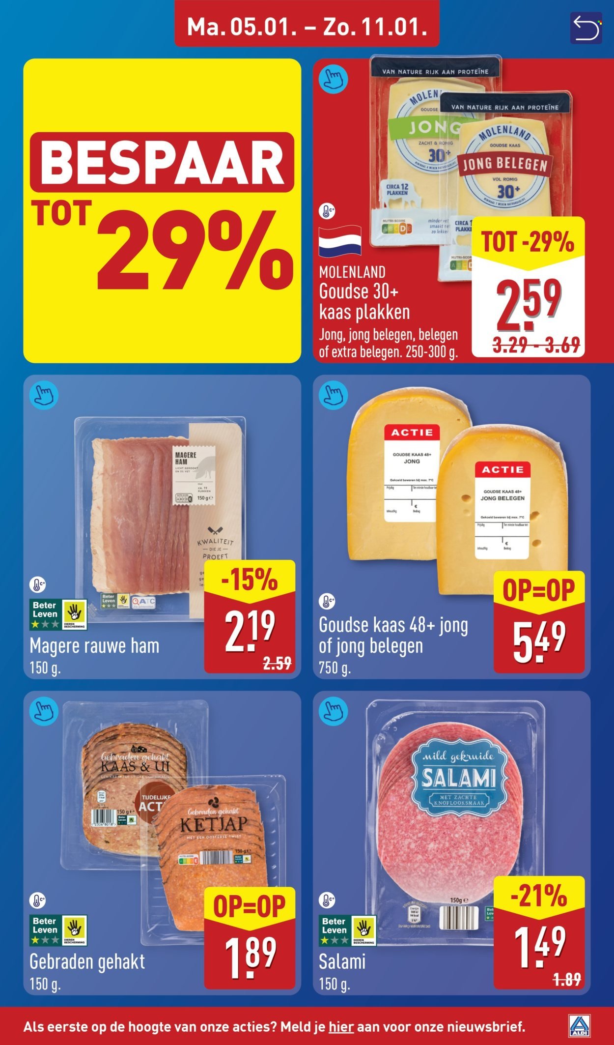 ALDI folder - Van maandag 5 januari 2026