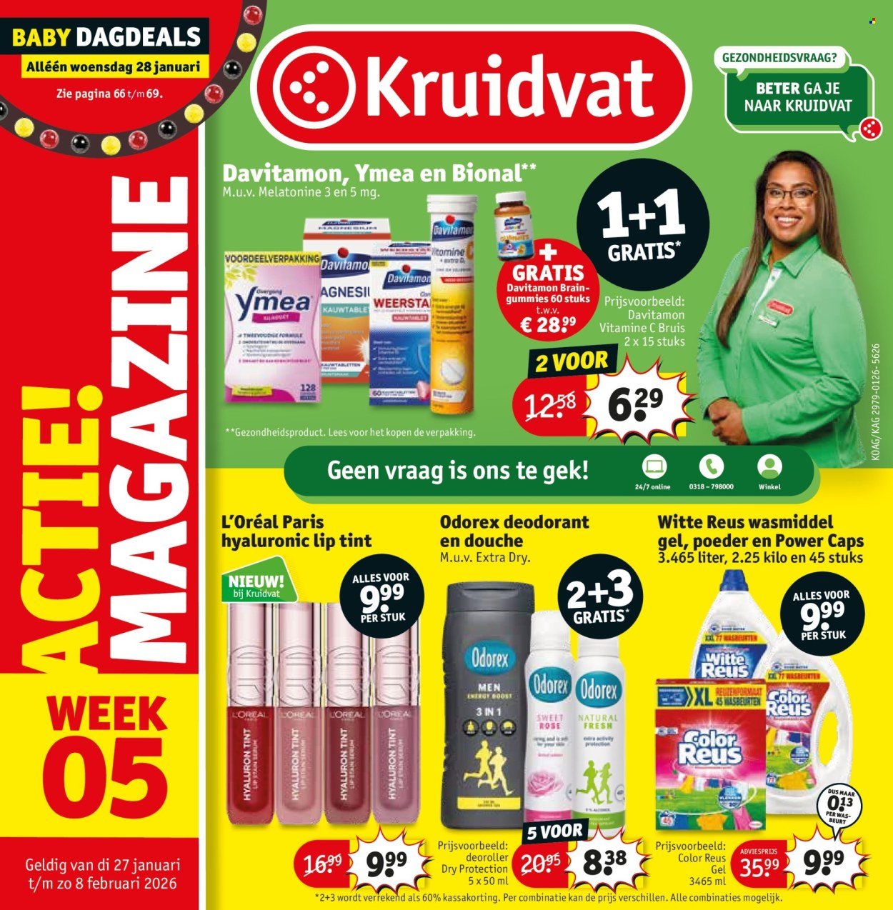 KRUIDVAT folder - Van dinsdag 27 januari 2026