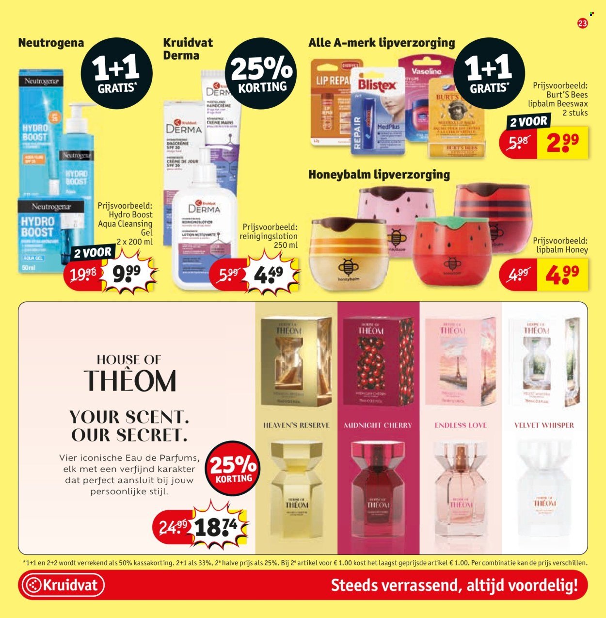 KRUIDVAT folder - Van dinsdag 27 januari 2026