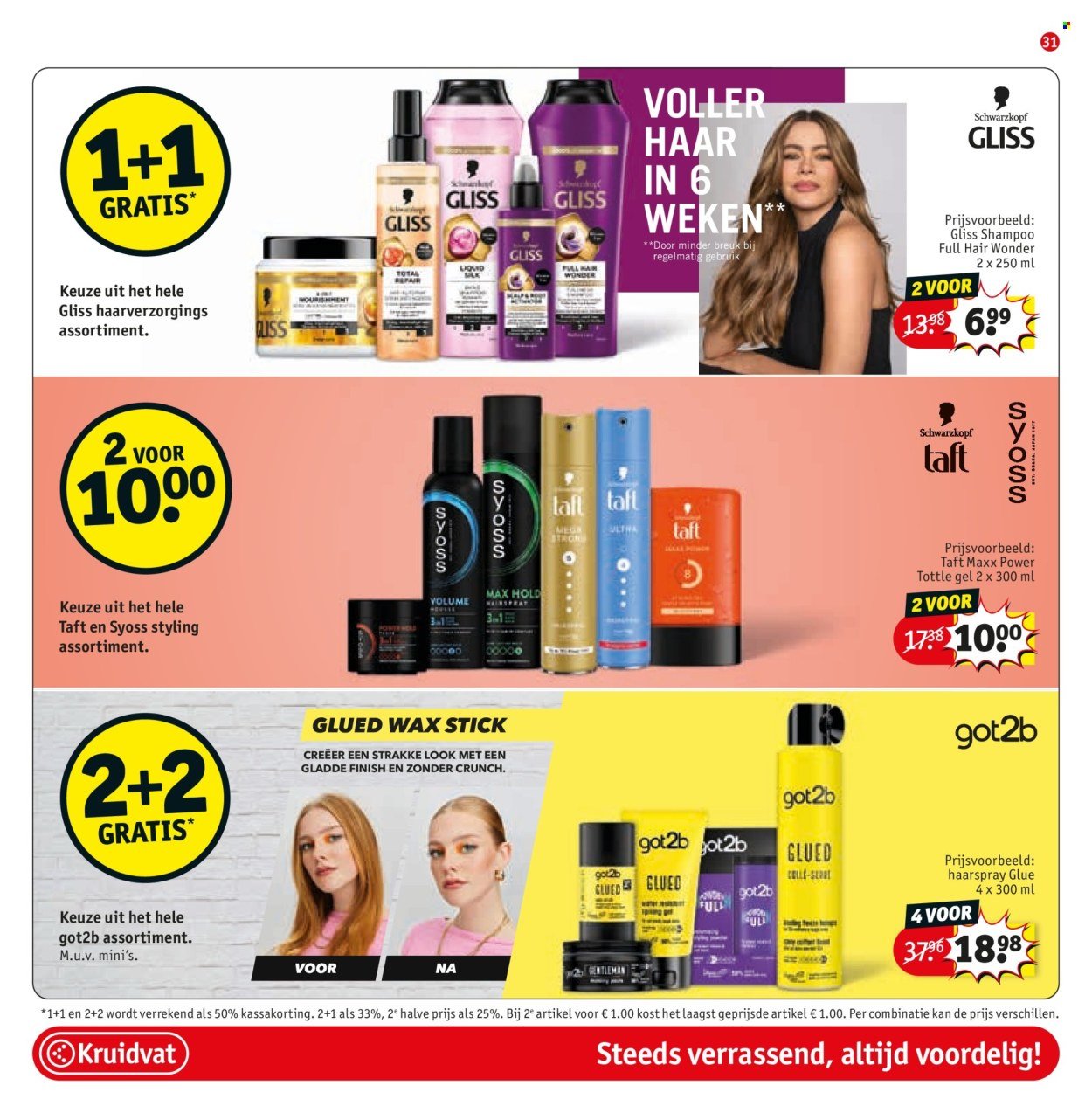 KRUIDVAT folder - Van dinsdag 27 januari 2026