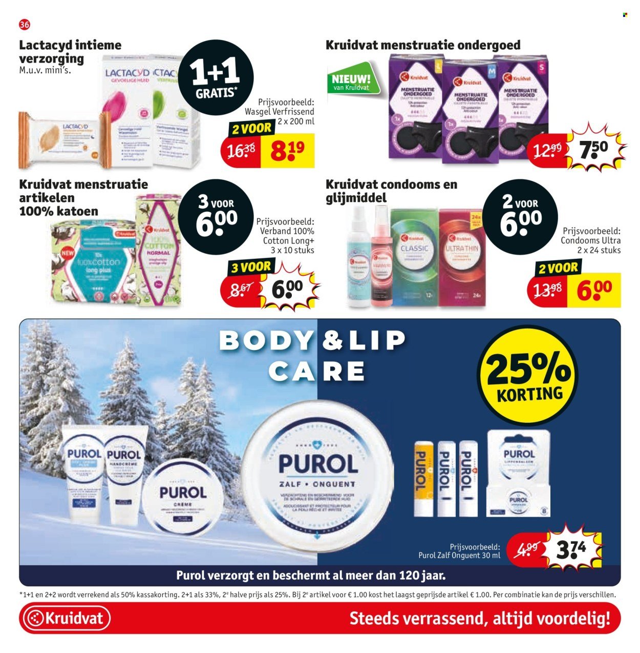 KRUIDVAT folder - Van dinsdag 27 januari 2026