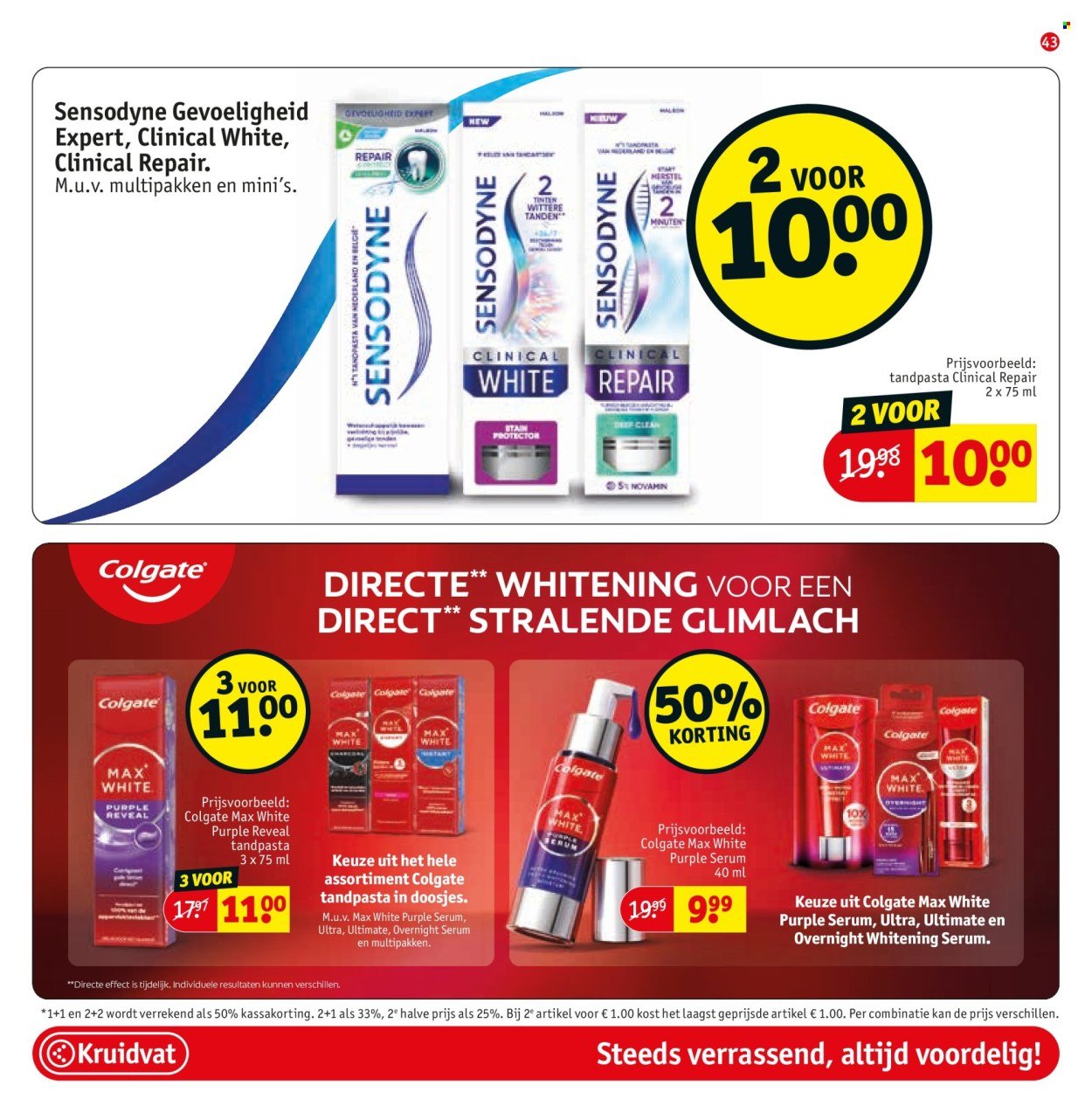 KRUIDVAT folder - Van dinsdag 27 januari 2026