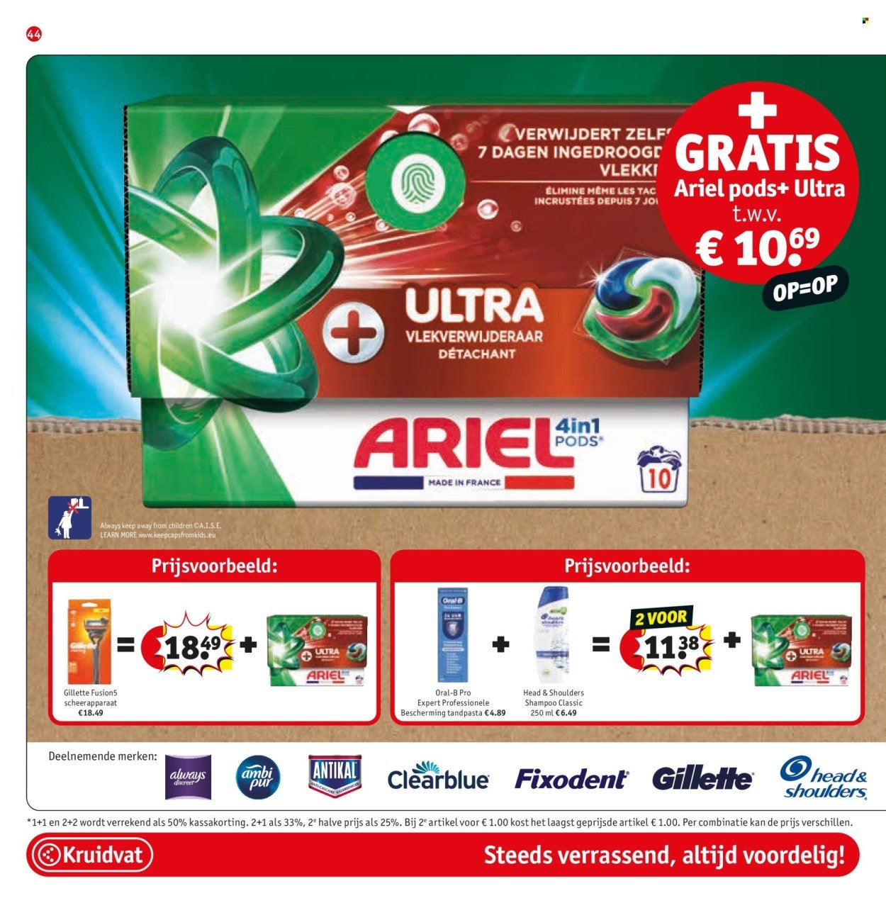 KRUIDVAT folder - Van dinsdag 27 januari 2026