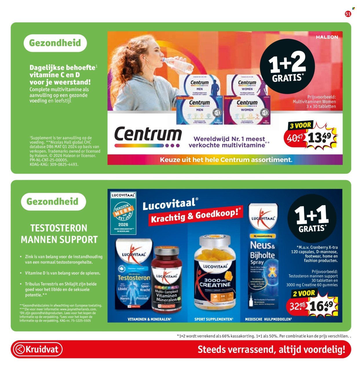 KRUIDVAT folder - Van dinsdag 27 januari 2026