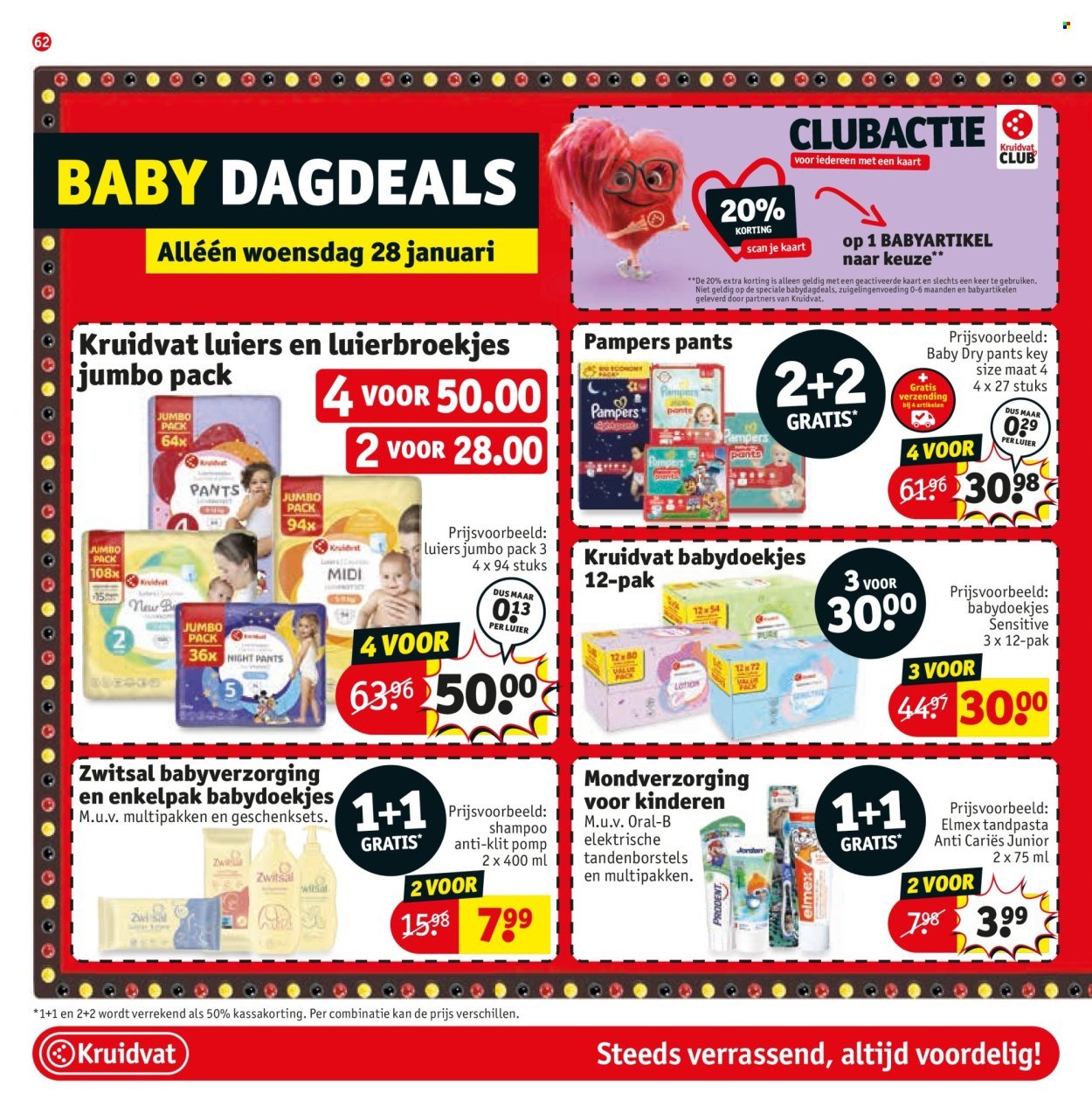 KRUIDVAT folder - Van dinsdag 27 januari 2026