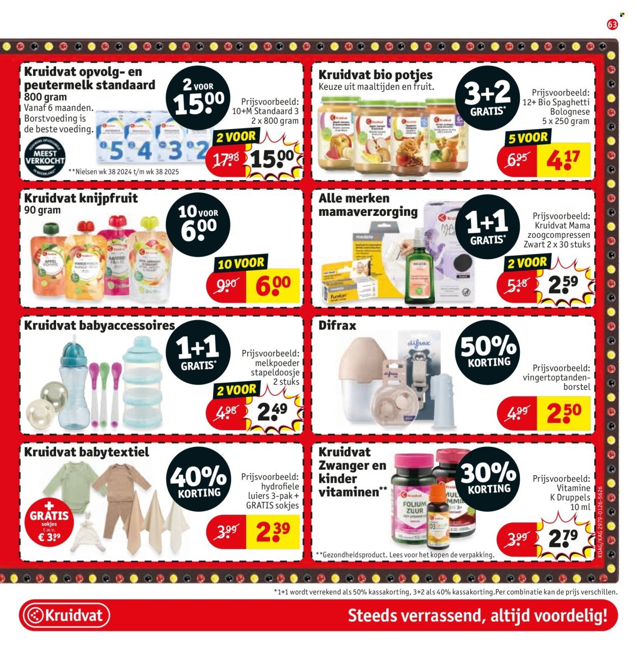 KRUIDVAT folder - Van dinsdag 27 januari 2026