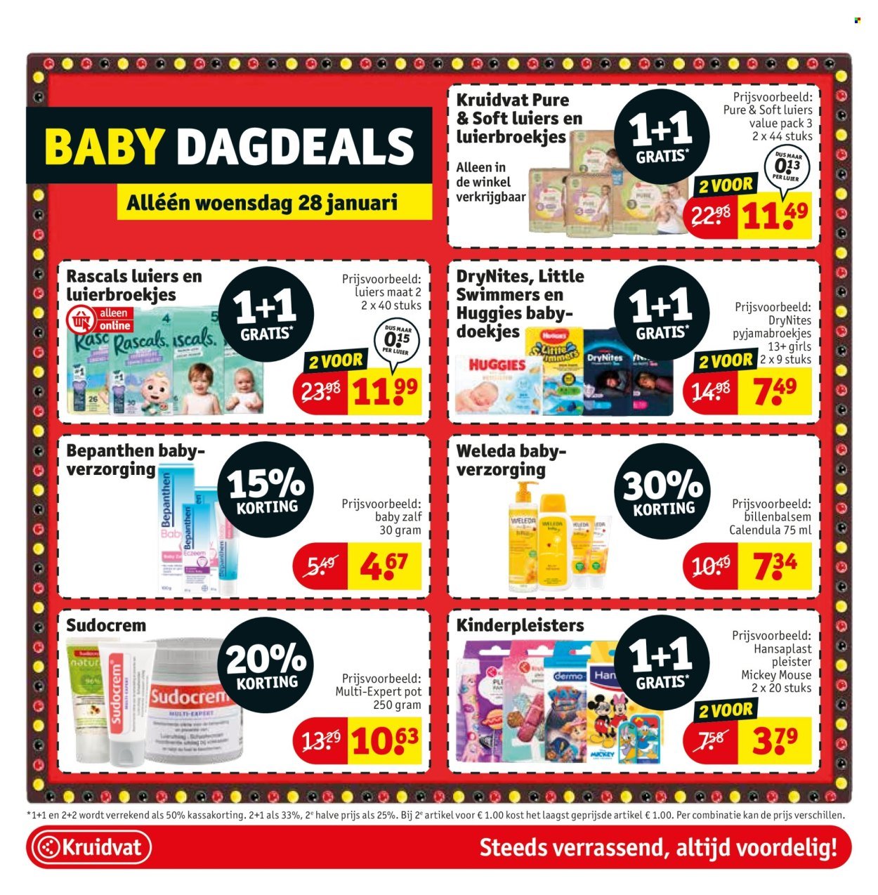 KRUIDVAT folder - Van dinsdag 27 januari 2026