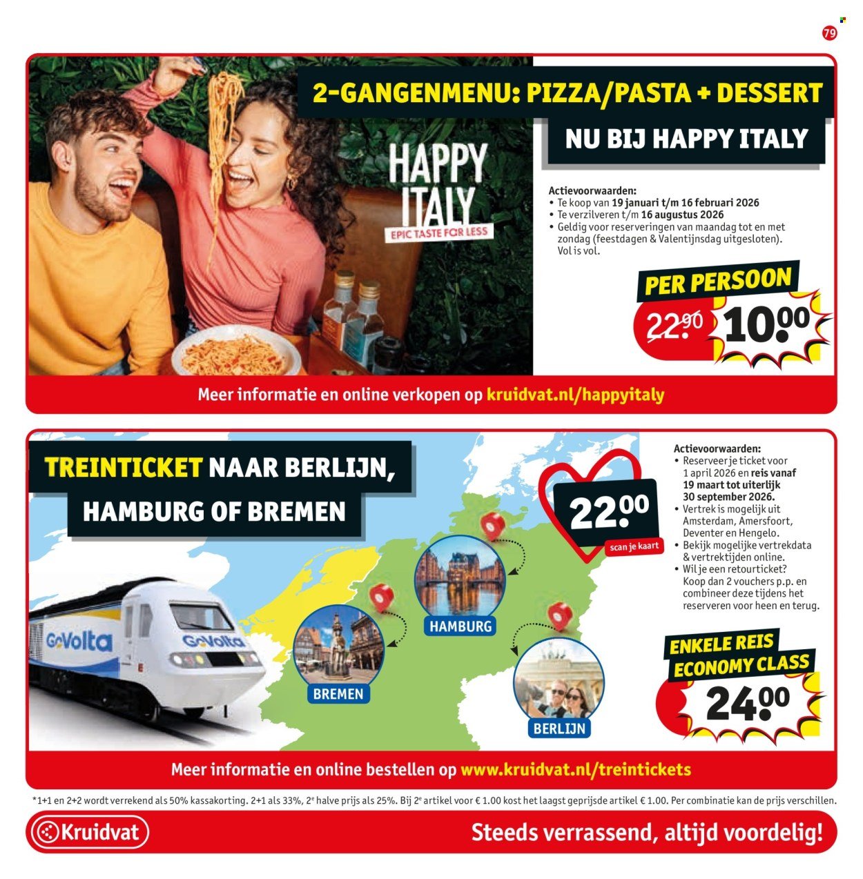 KRUIDVAT folder - Van dinsdag 27 januari 2026