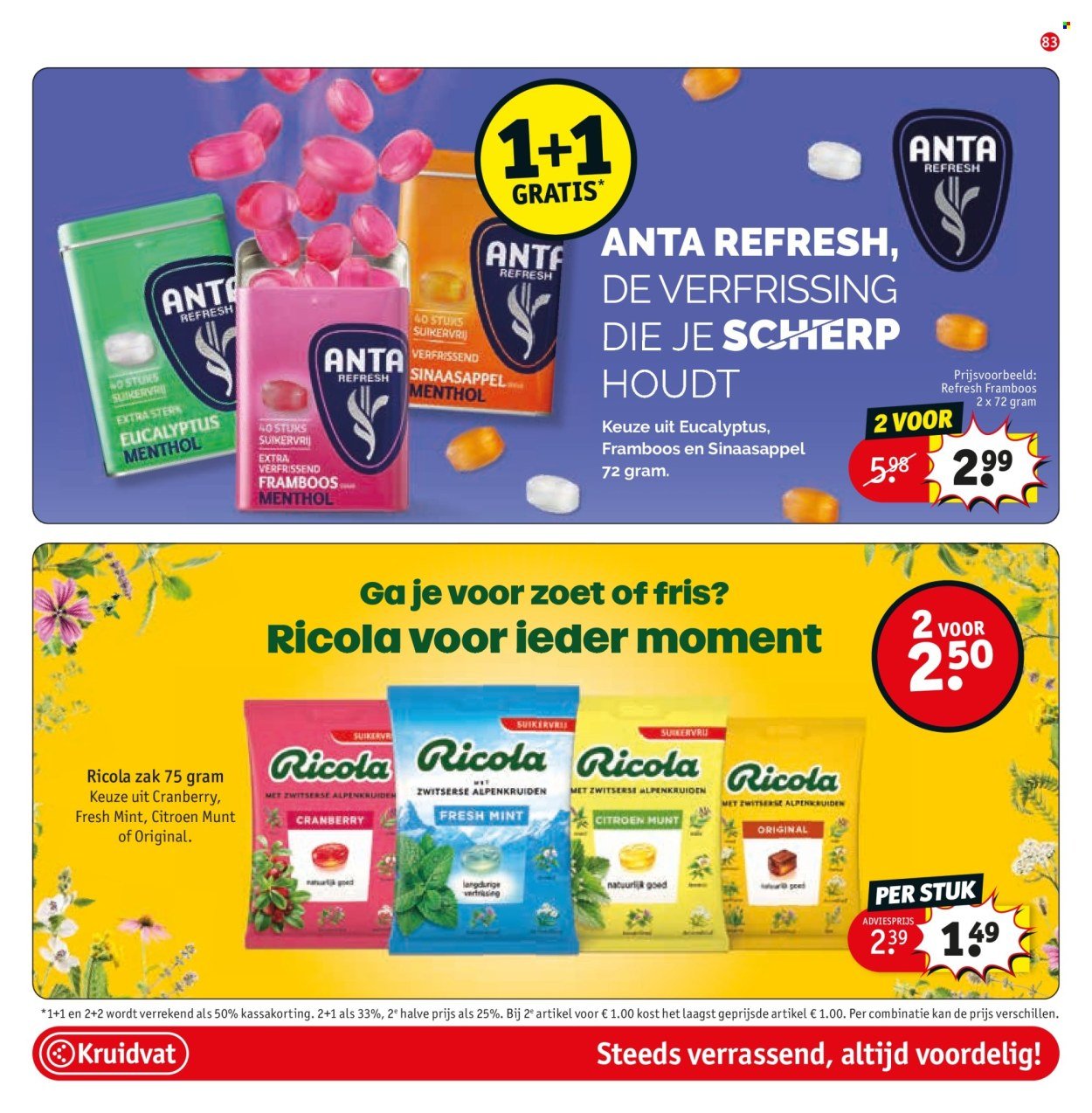 KRUIDVAT folder - Van dinsdag 27 januari 2026