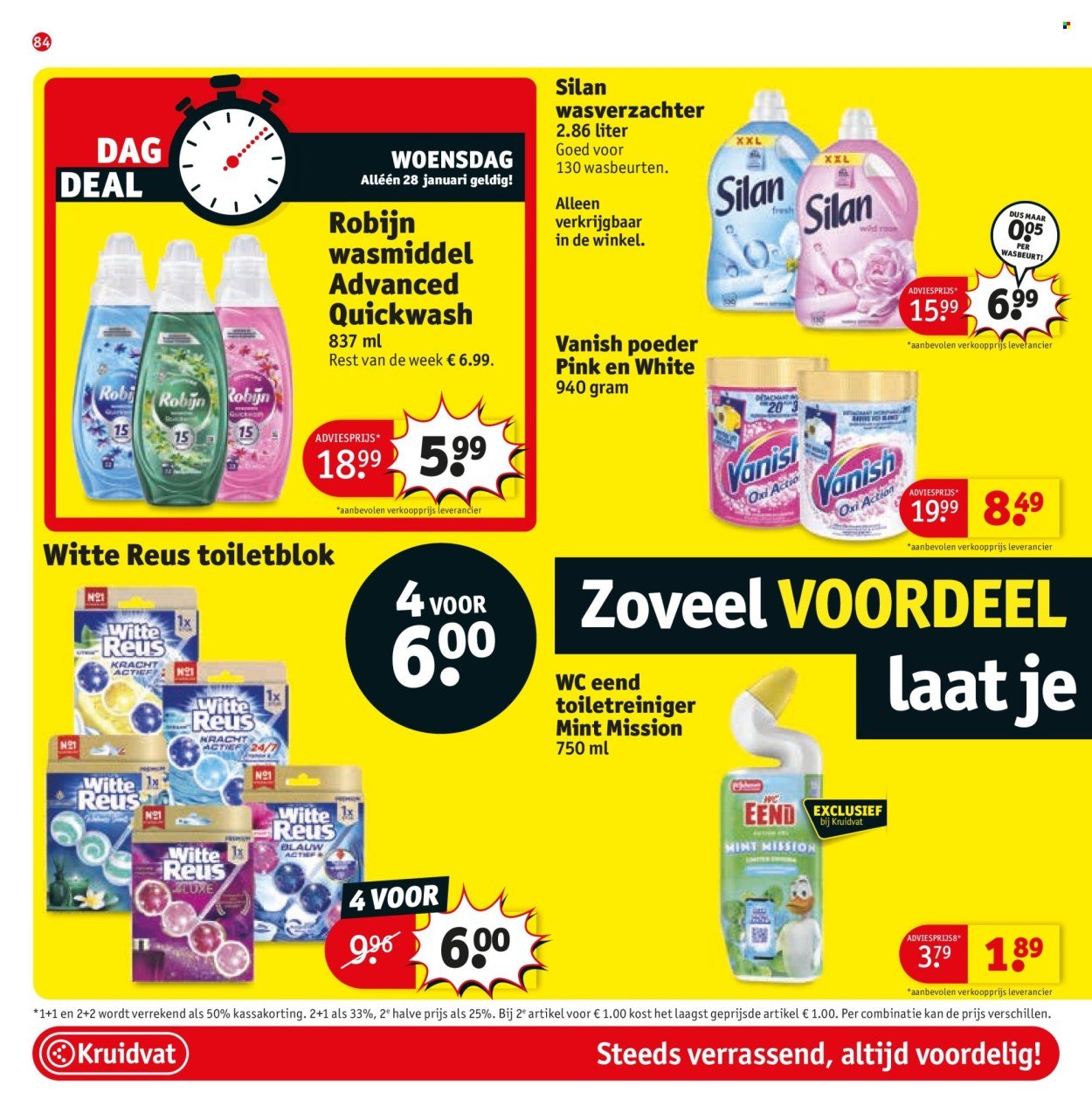 KRUIDVAT folder - Van dinsdag 27 januari 2026