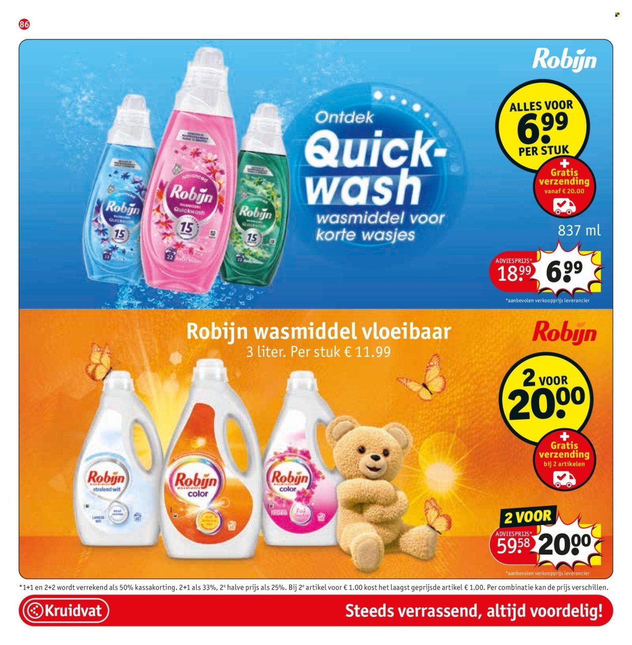 KRUIDVAT folder - Van dinsdag 27 januari 2026