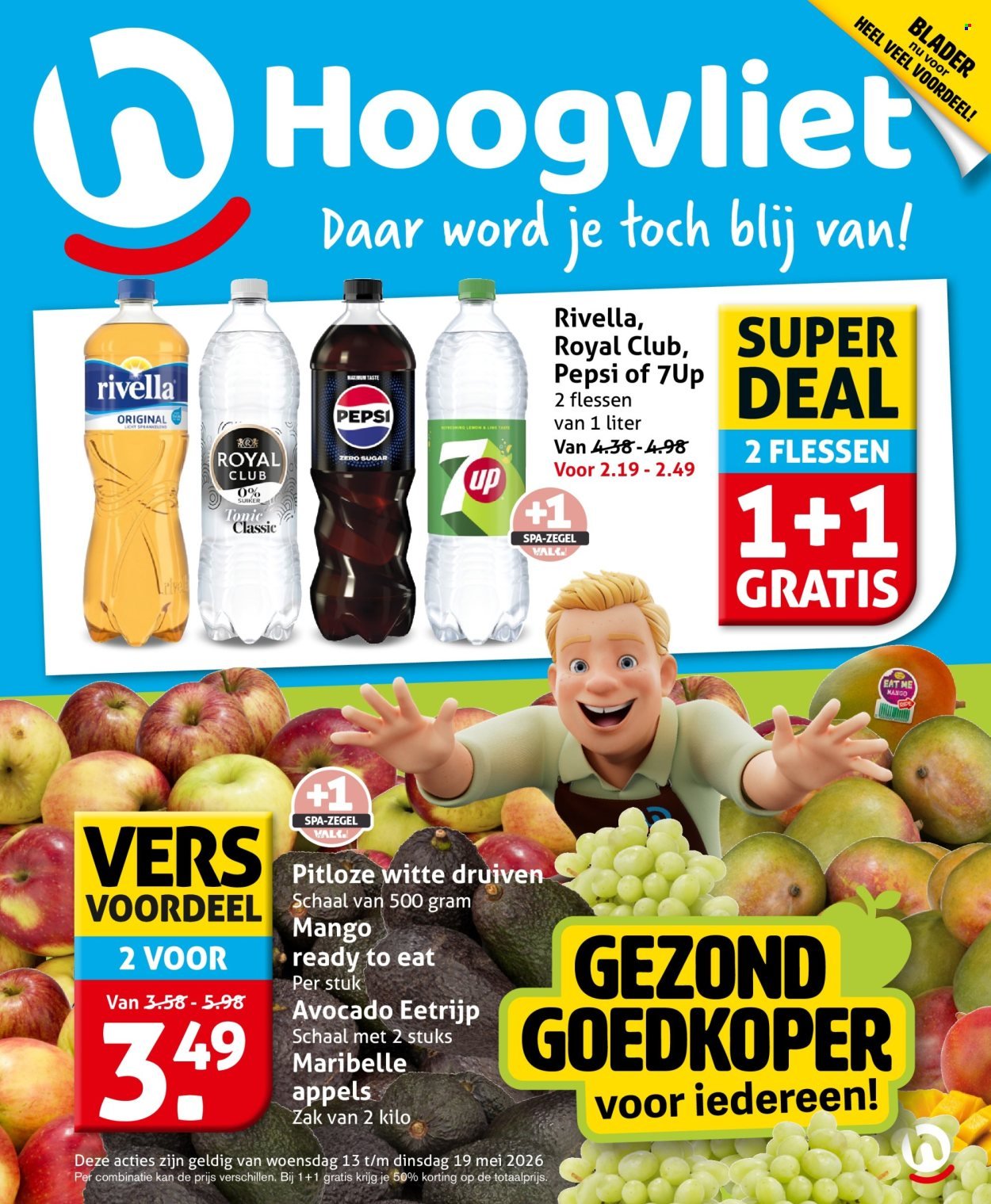 HOOGVLIET folder - Van woensdag 13 mei 2026