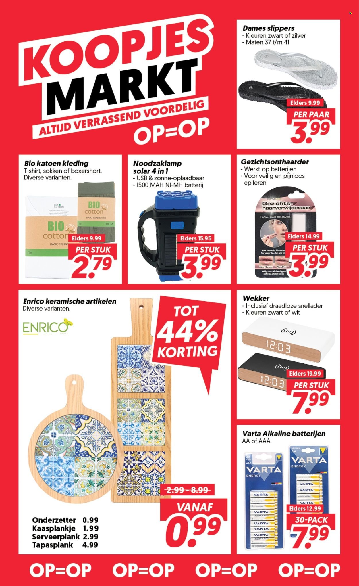 DEKAMARKT folder - Van dinsdag 26 mei 2026