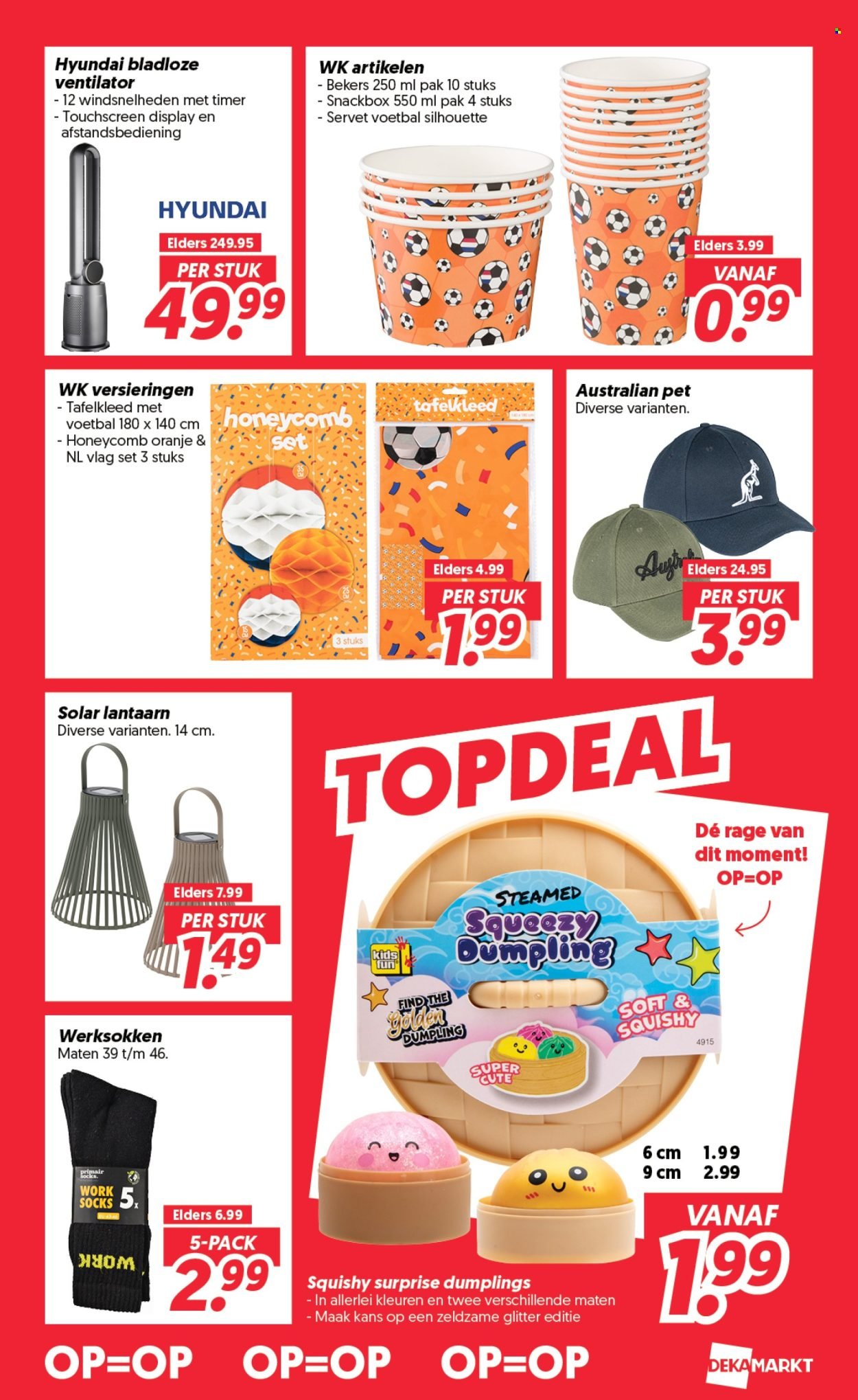 DEKAMARKT folder - Van dinsdag 26 mei 2026