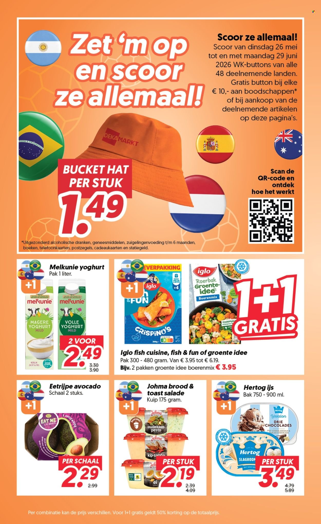 DEKAMARKT folder - Van dinsdag 26 mei 2026