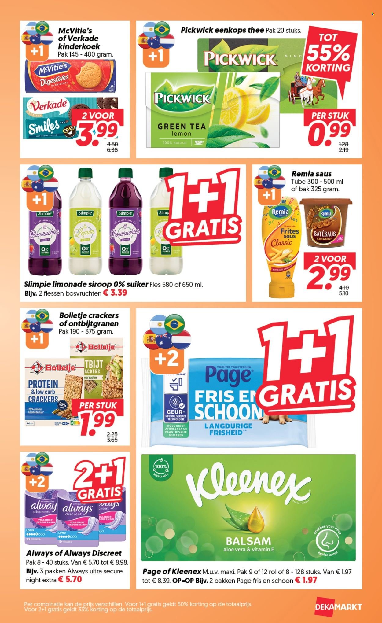DEKAMARKT folder - Van dinsdag 26 mei 2026
