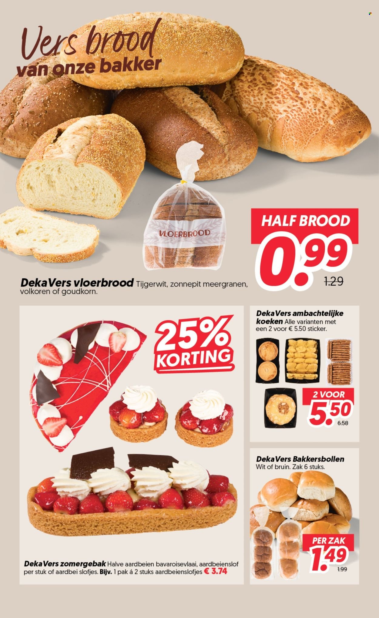 DEKAMARKT folder - Van dinsdag 26 mei 2026