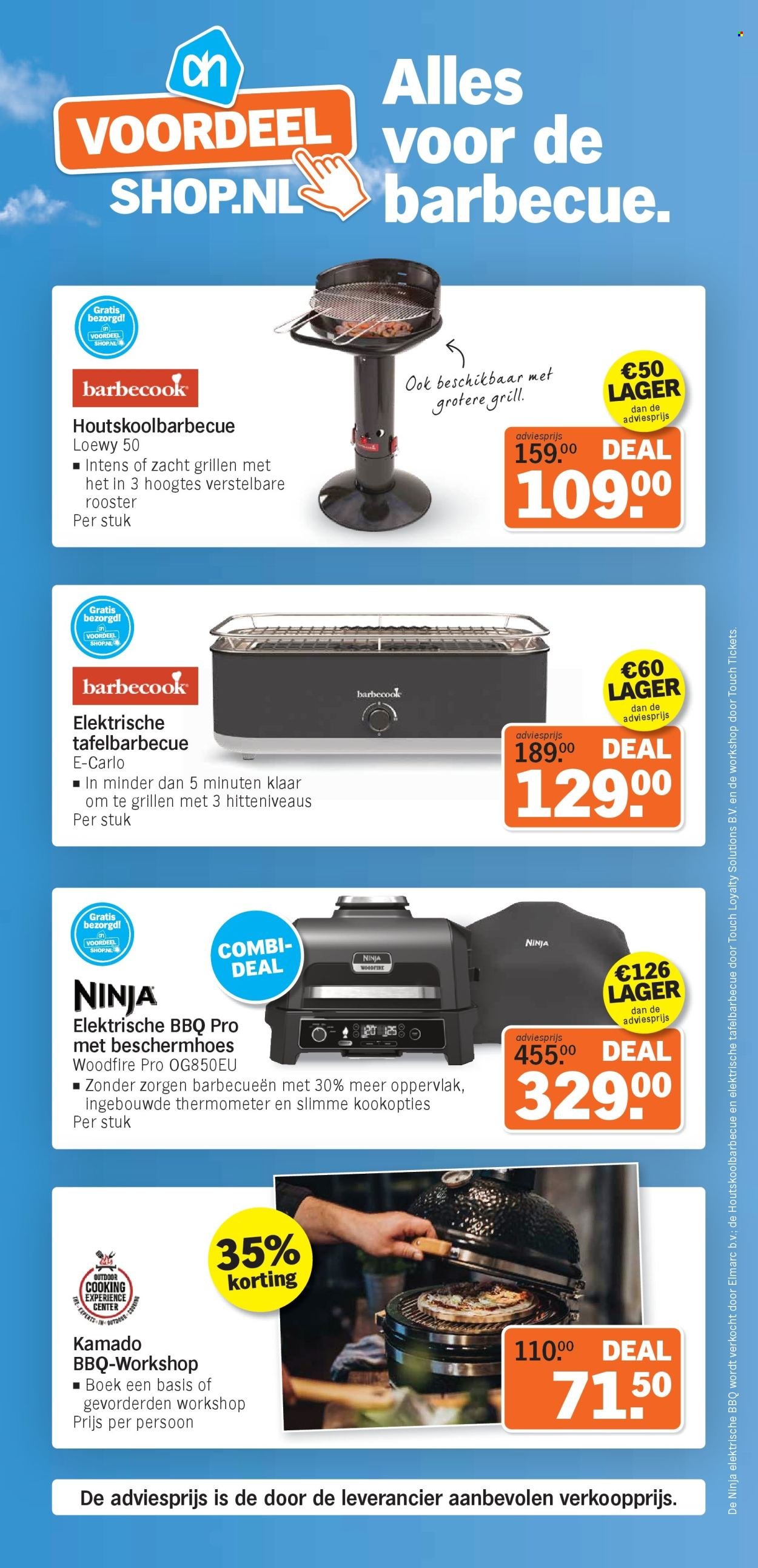 ALBERT HEIJN folder - April 2026