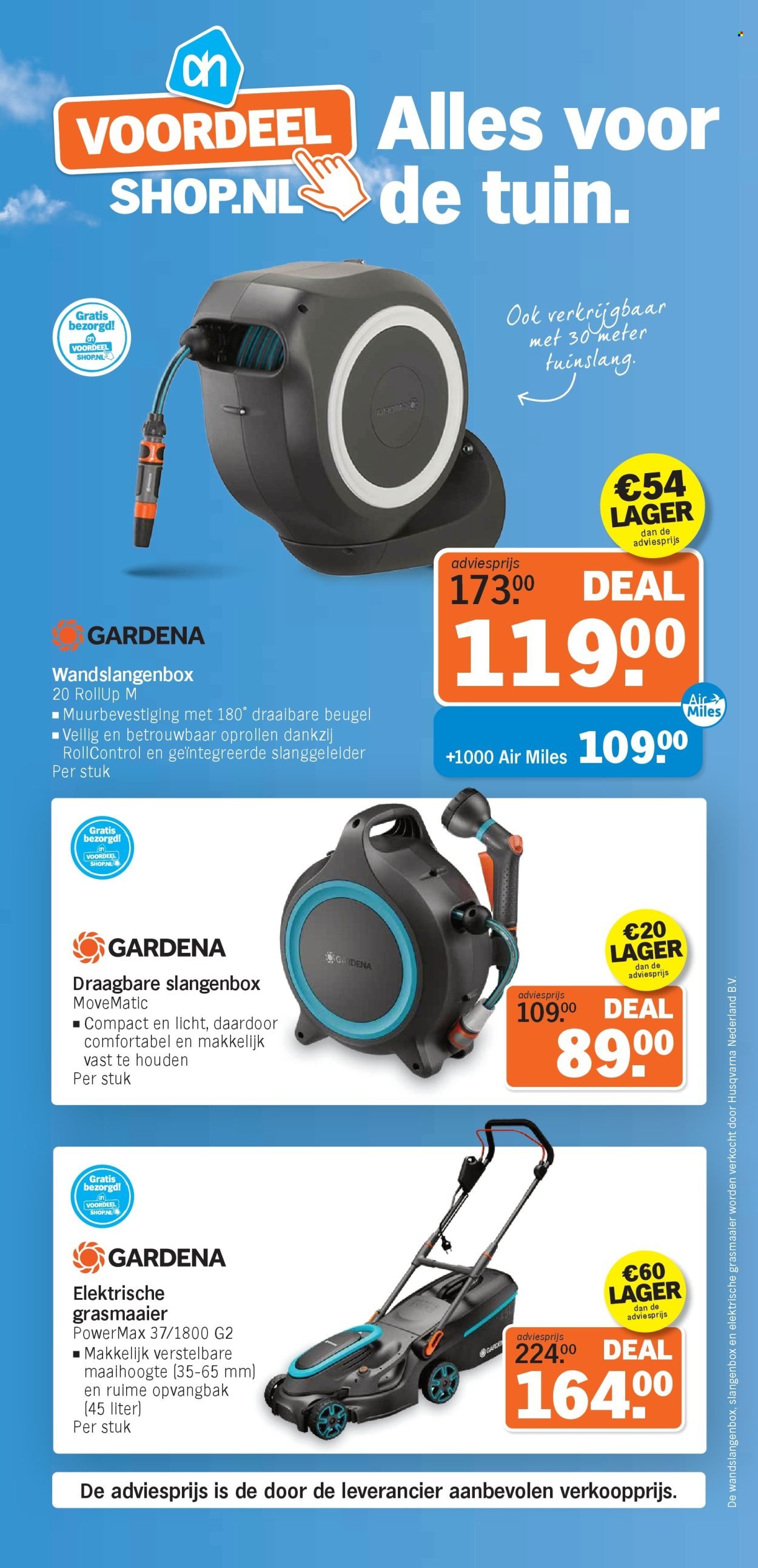 ALBERT HEIJN folder - April 2026