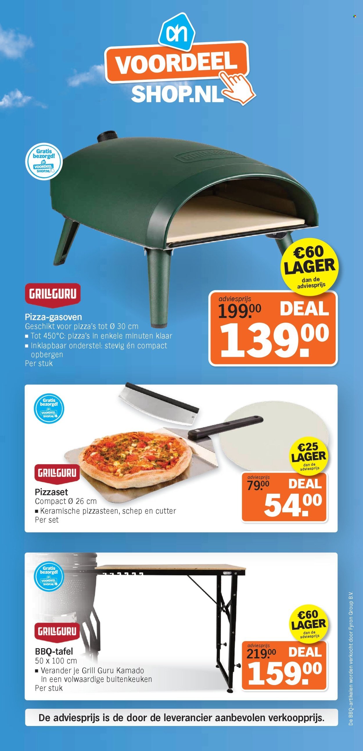 ALBERT HEIJN folder - April 2026