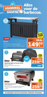 ALBERT HEIJN folder - April 2026