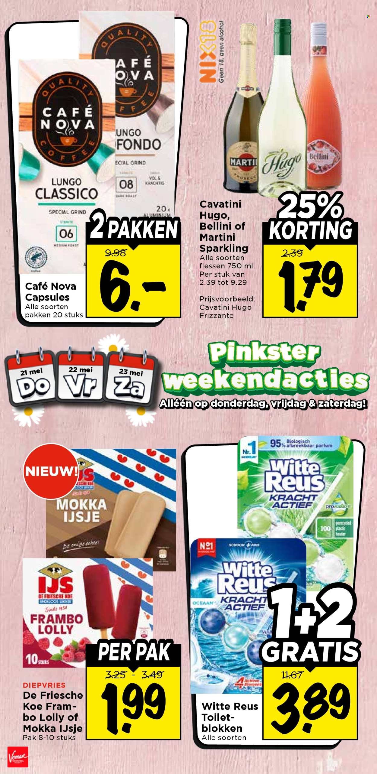 VOMAR folder - Van zondag 17 mei 2026