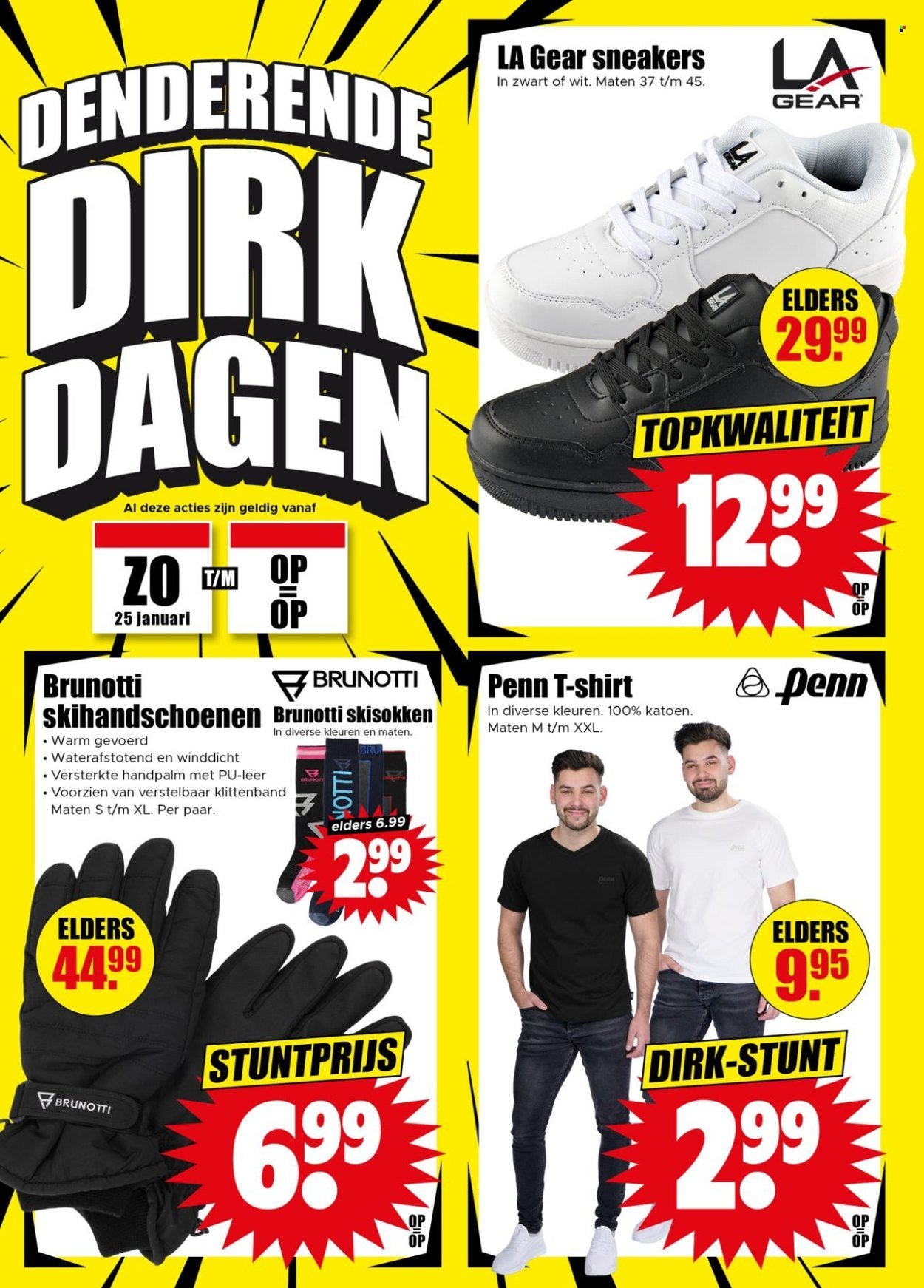 DIRK folder - Volgende week