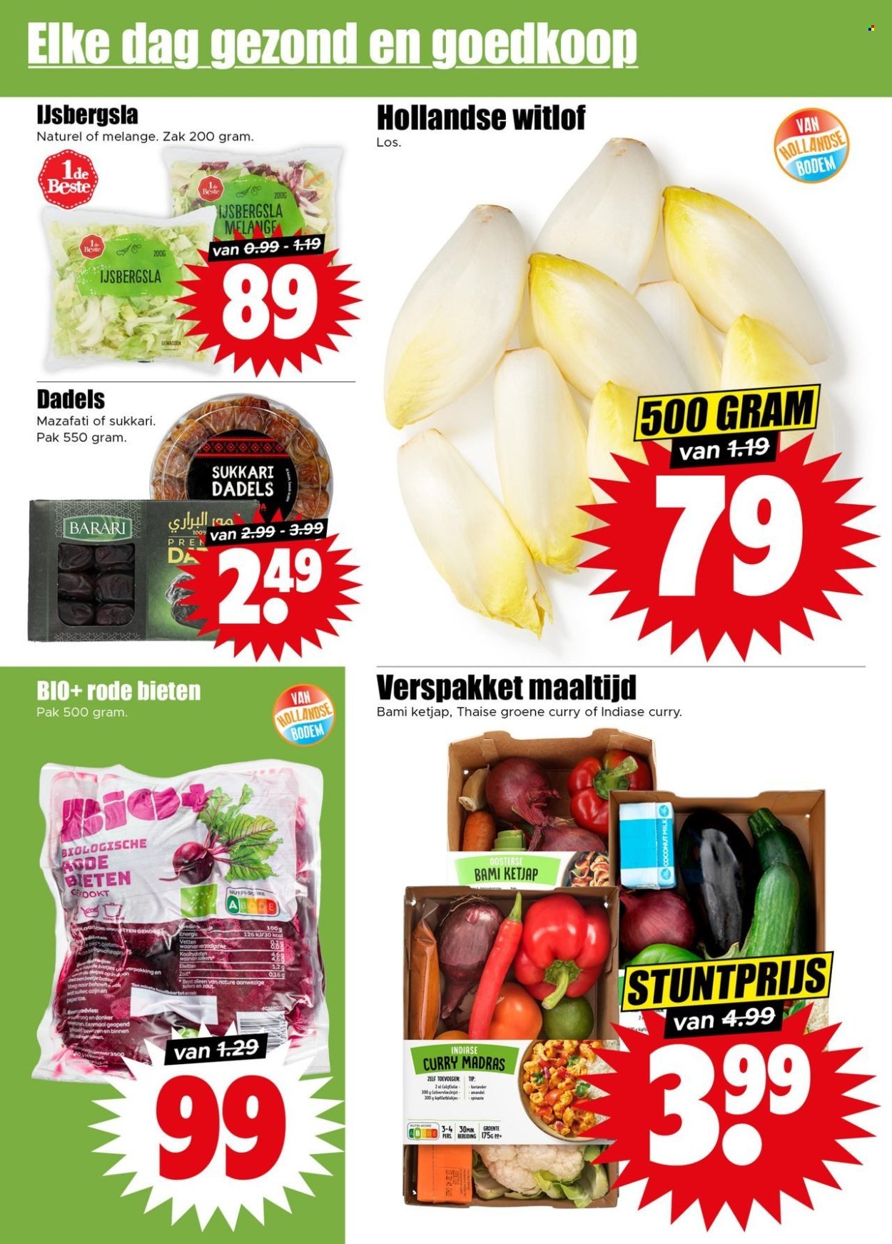 DIRK folder - Volgende week