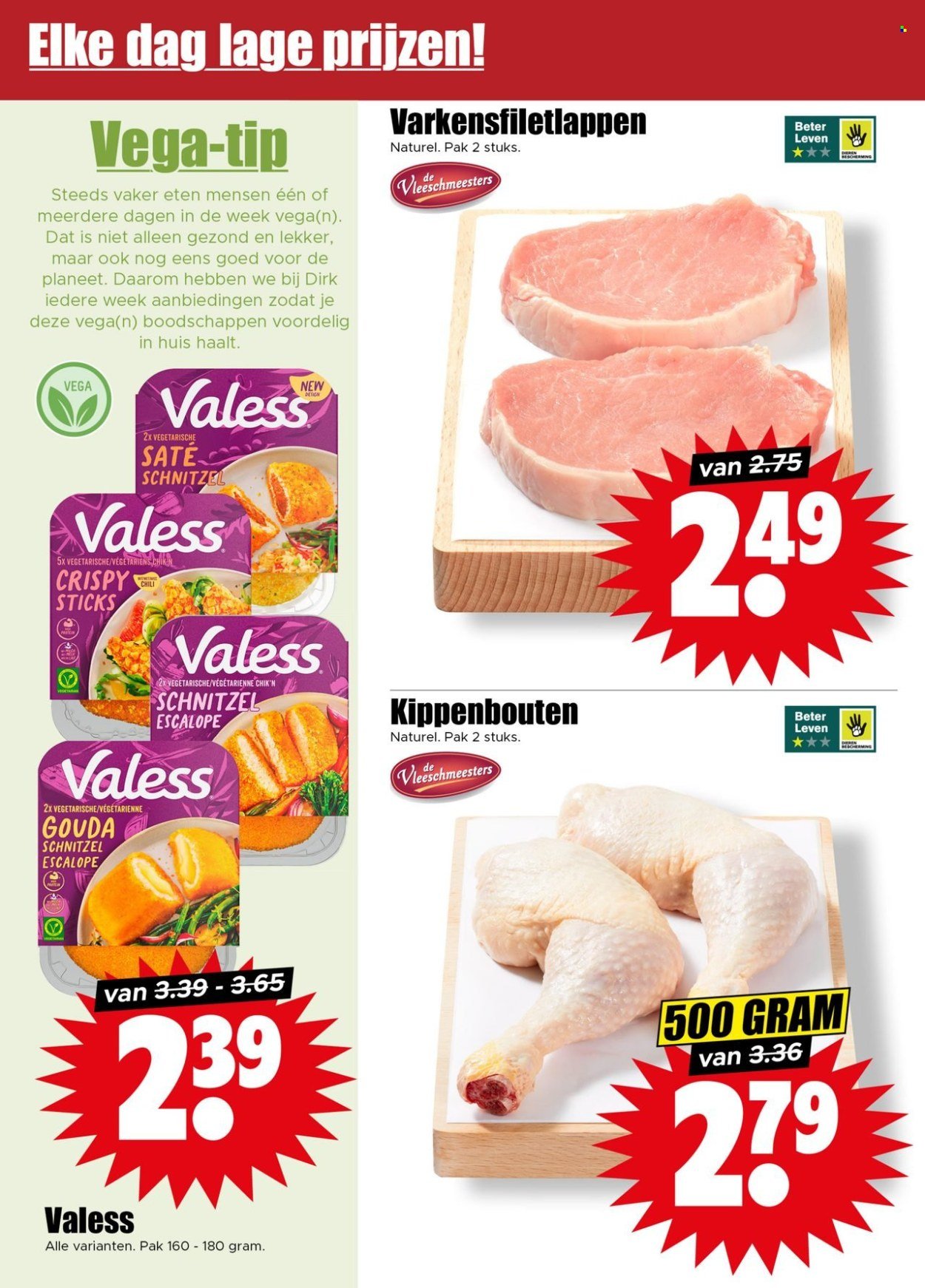 DIRK folder - Volgende week