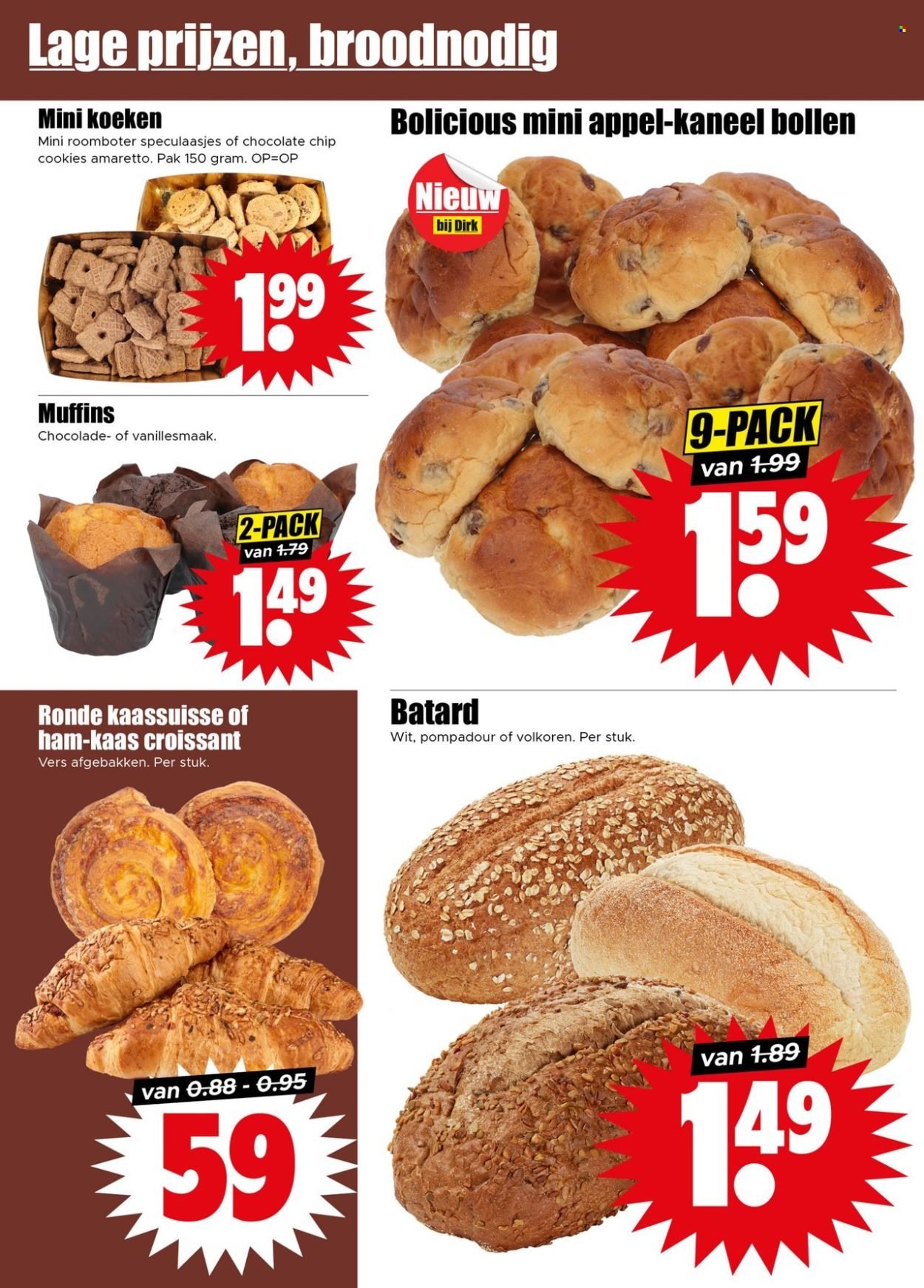 DIRK folder - Volgende week