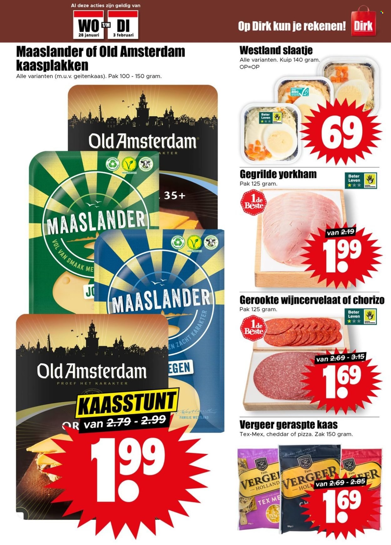 DIRK folder - Volgende week