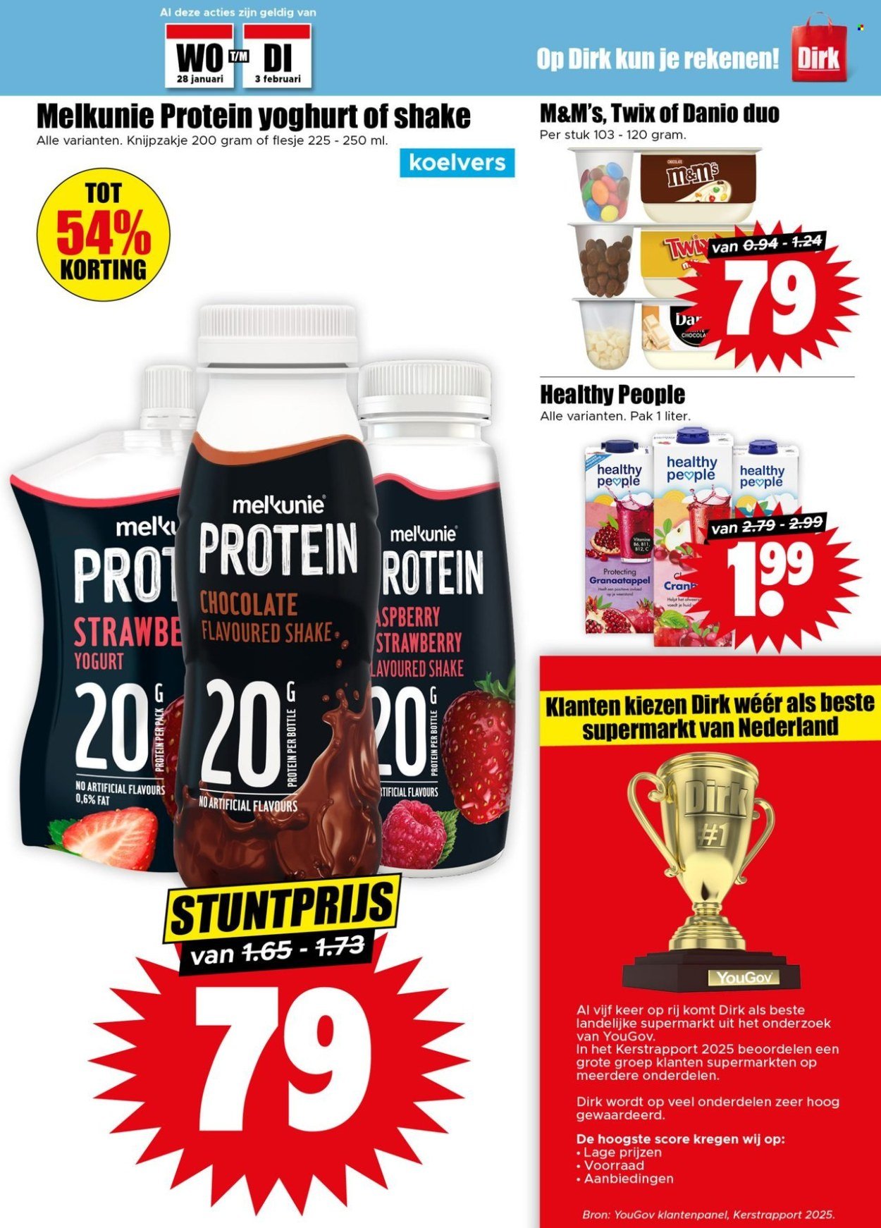 DIRK folder - Volgende week