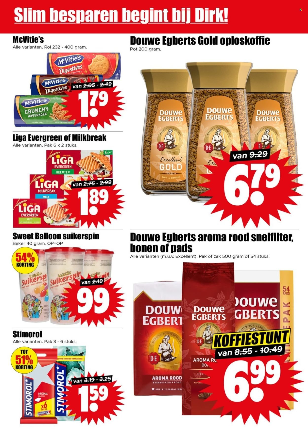 DIRK folder - Volgende week